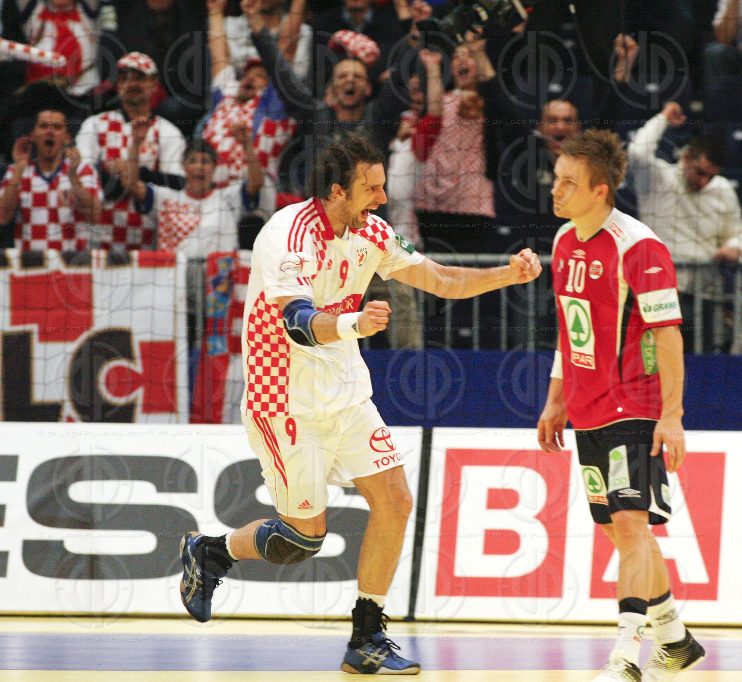 Euro 2010 Austria Kroatien vs. Norwegen (25:23)