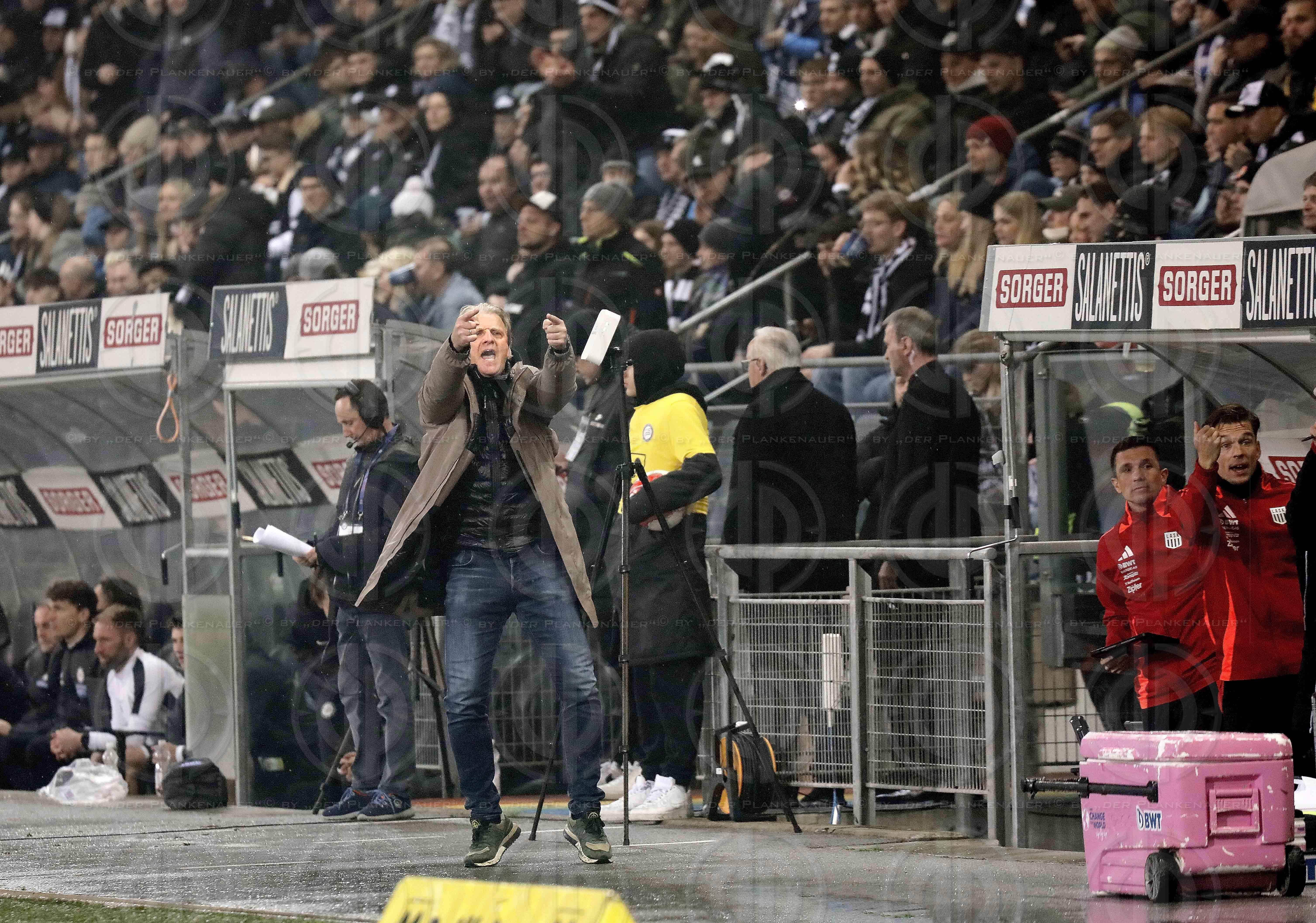 SK Sturm vs. LASK (4:2) am 16.03.2025