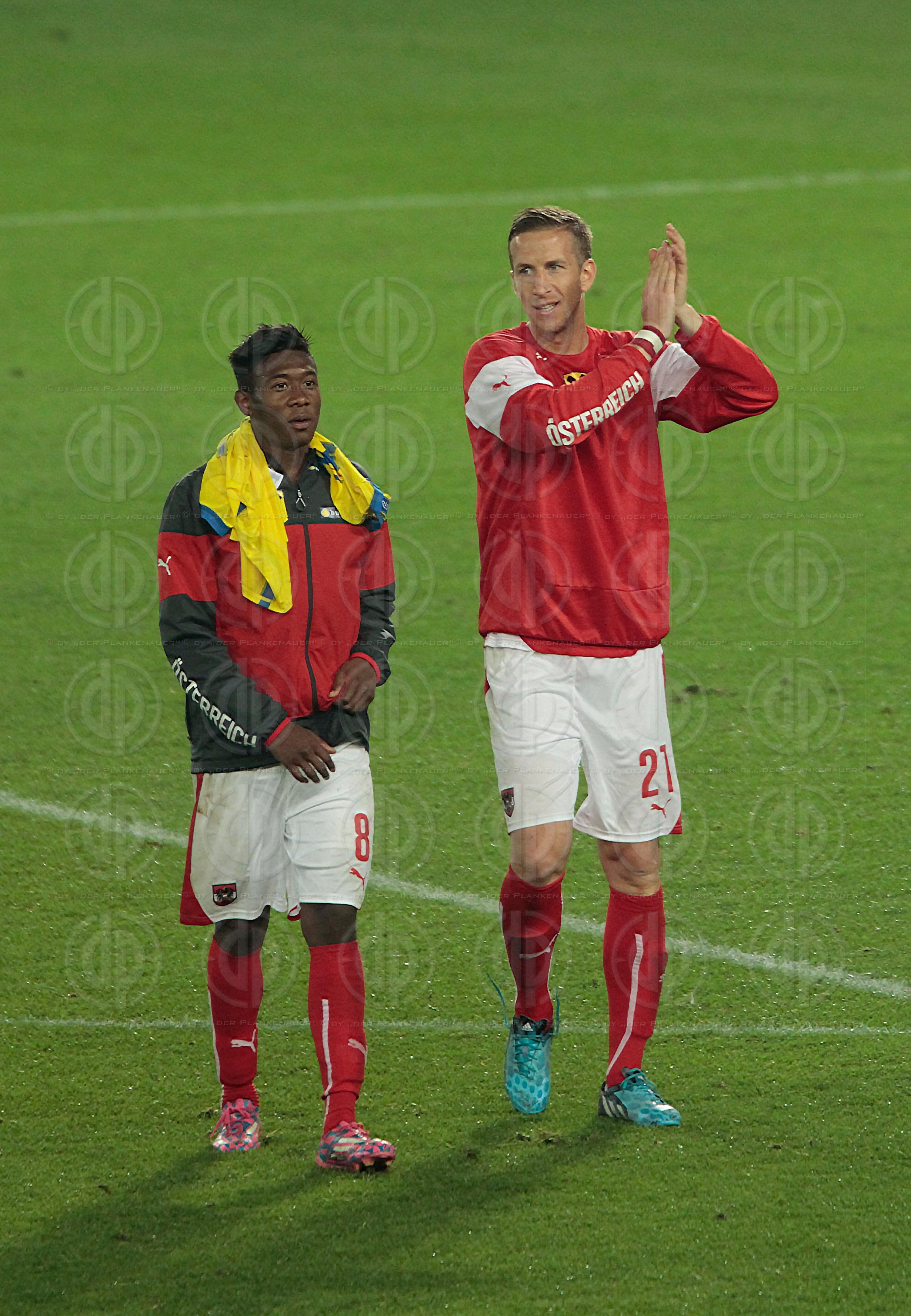 EM 2016-Qualifikationsrunde Oesterreich vs. Schweden (1:1)