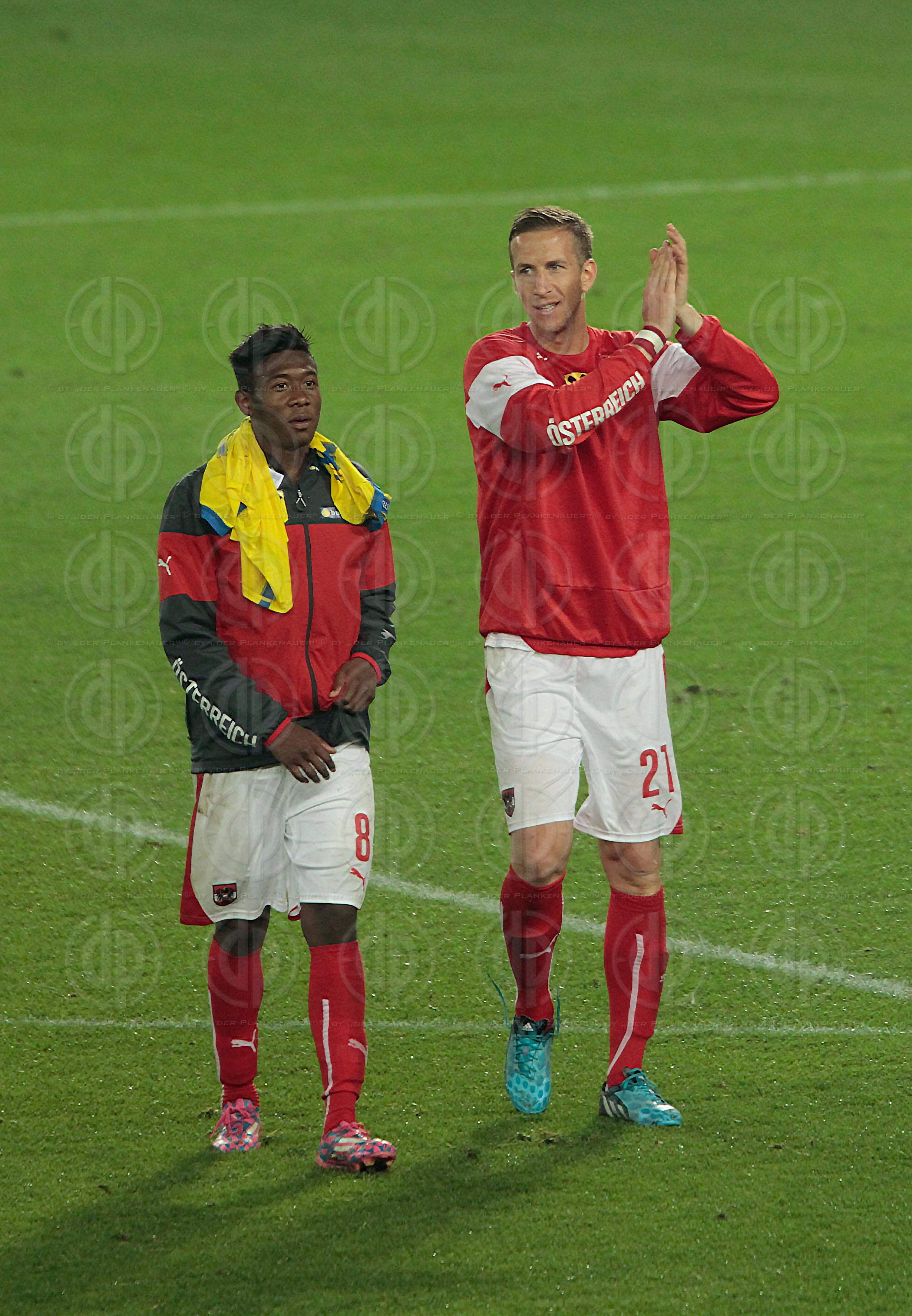 EM 2016-Qualifikationsrunde Oesterreich vs. Schweden (1:1)