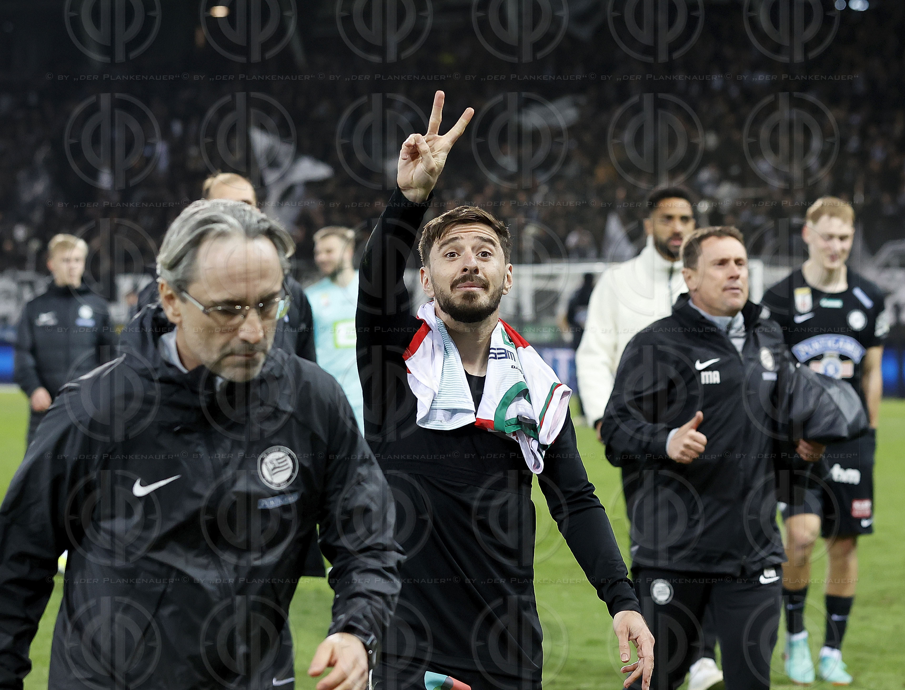 SK Sturm vs. RZ Pellets WAC (4:0) am 03.03.2024