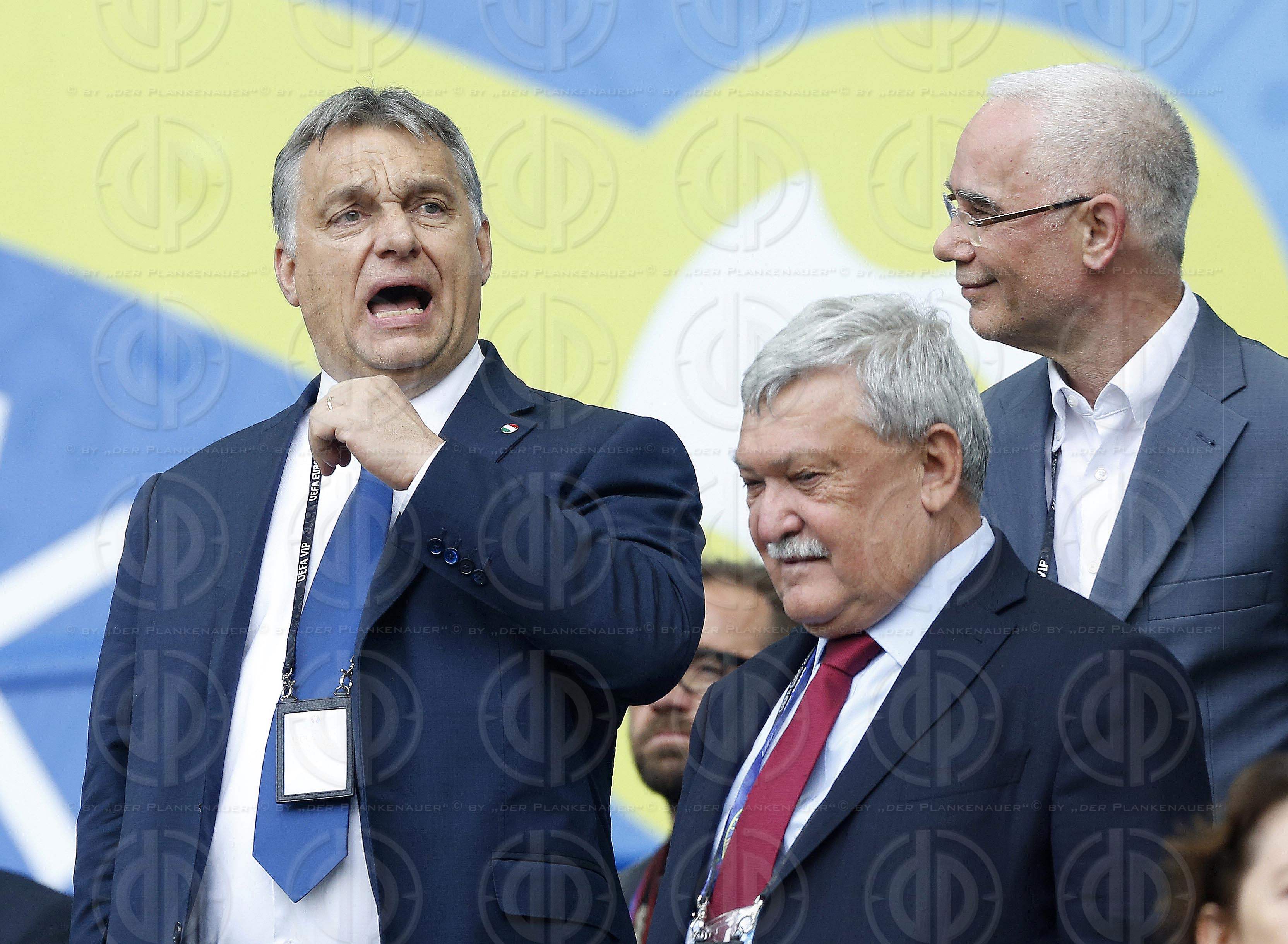UEFA EURO2016 Oesterreich vs. Ungarn (0:2)