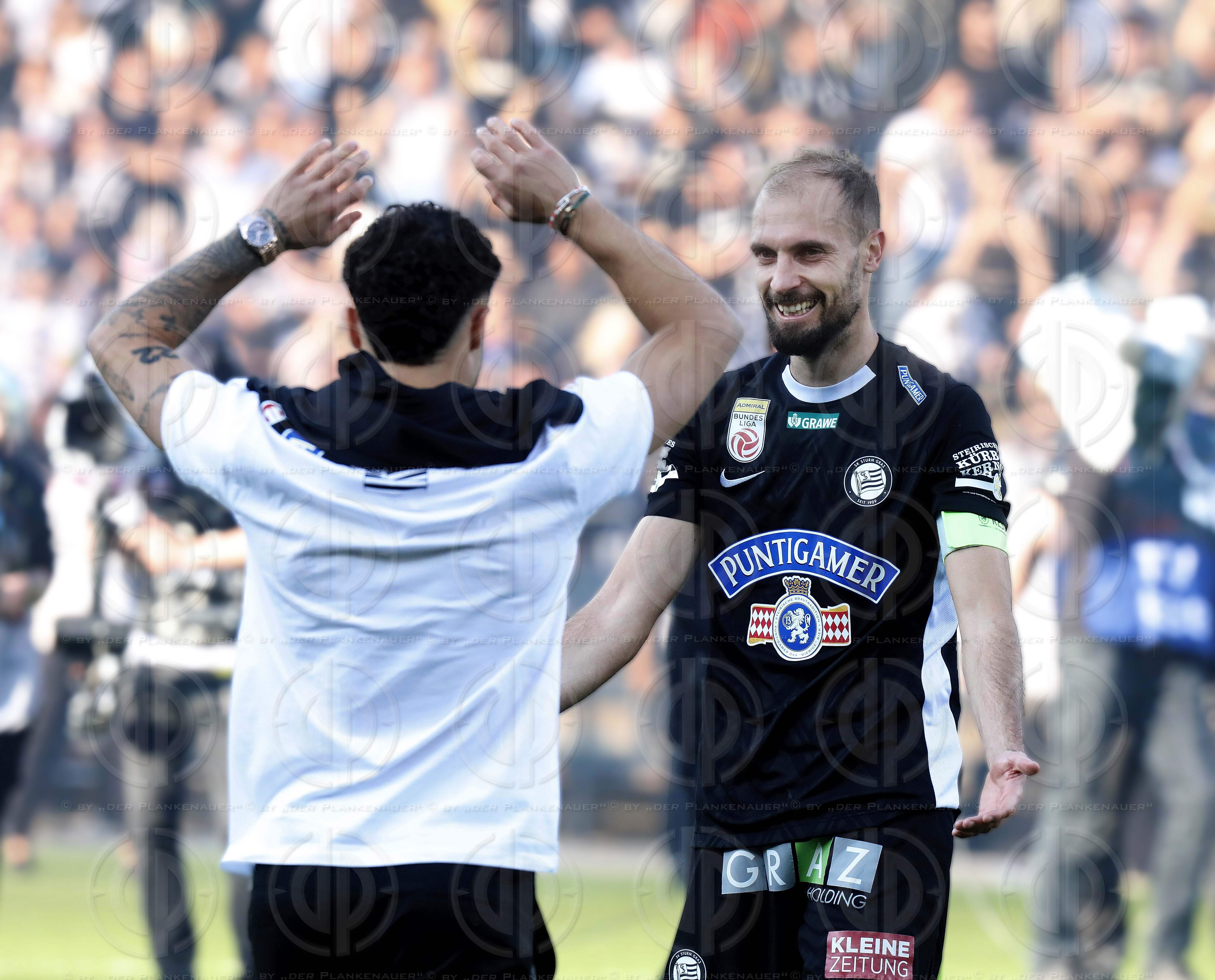 SK Sturm vs. WAC (1:1) am 24.05.2025