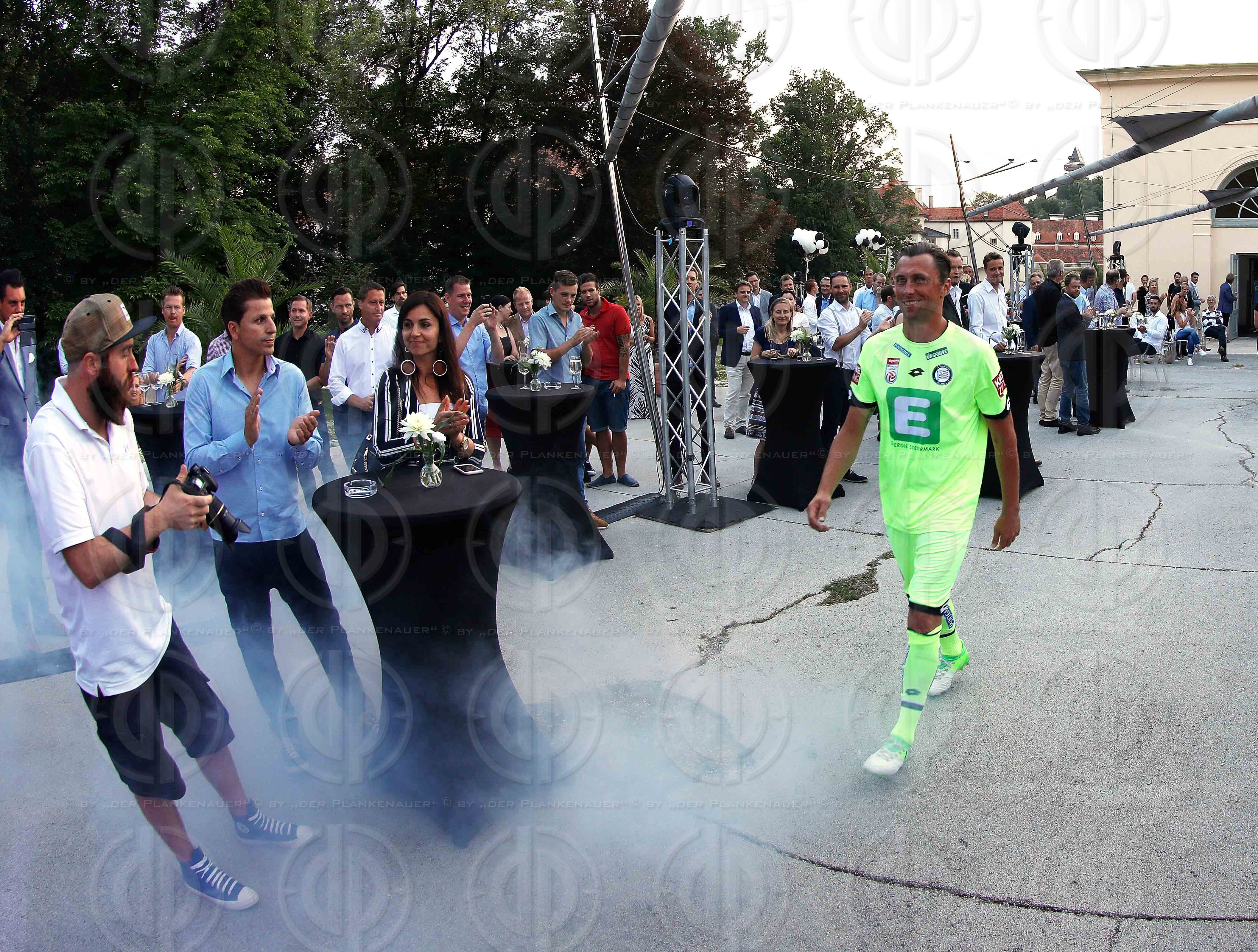 SK Sturm Sponsorenempfang