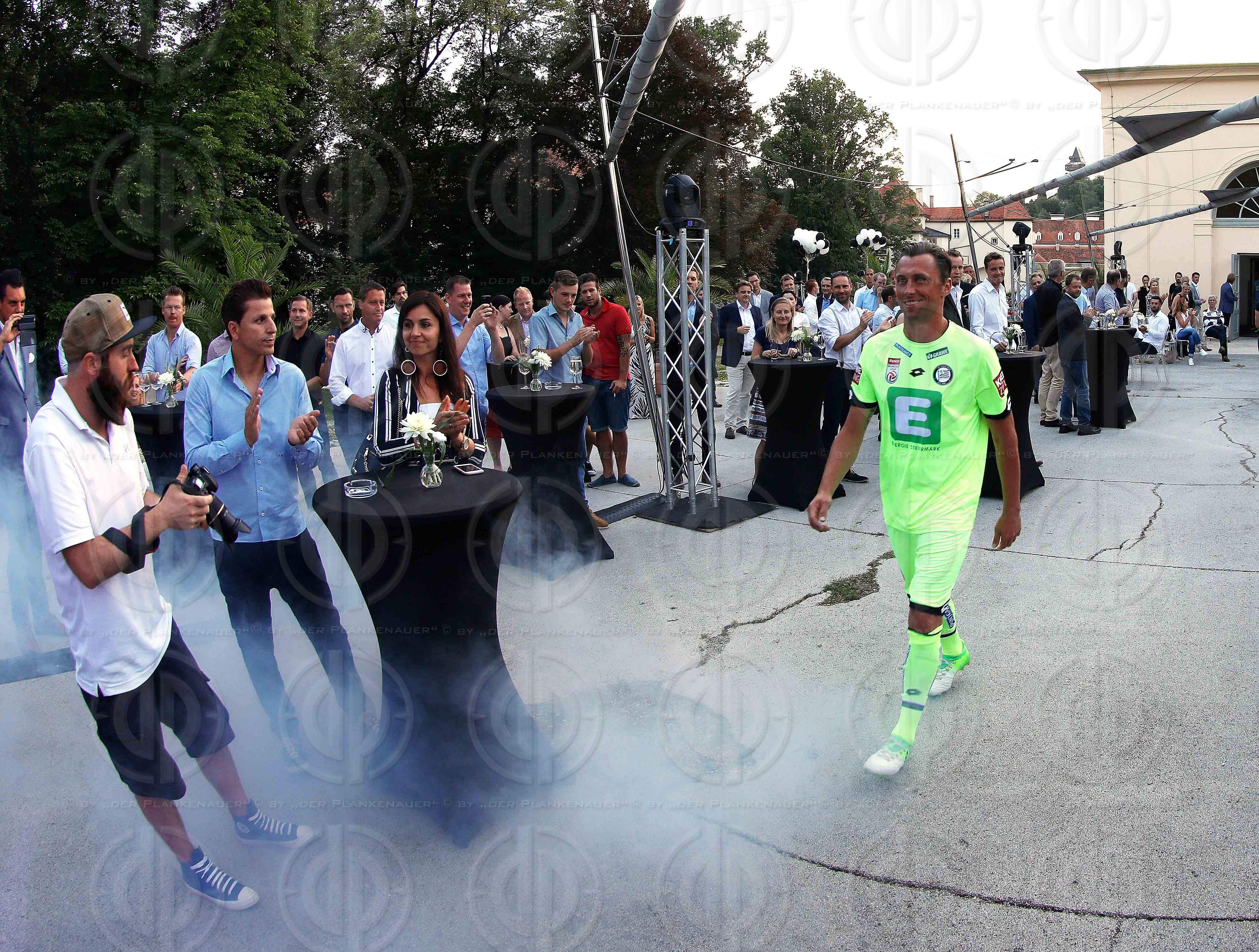 SK Sturm Sponsorenempfang