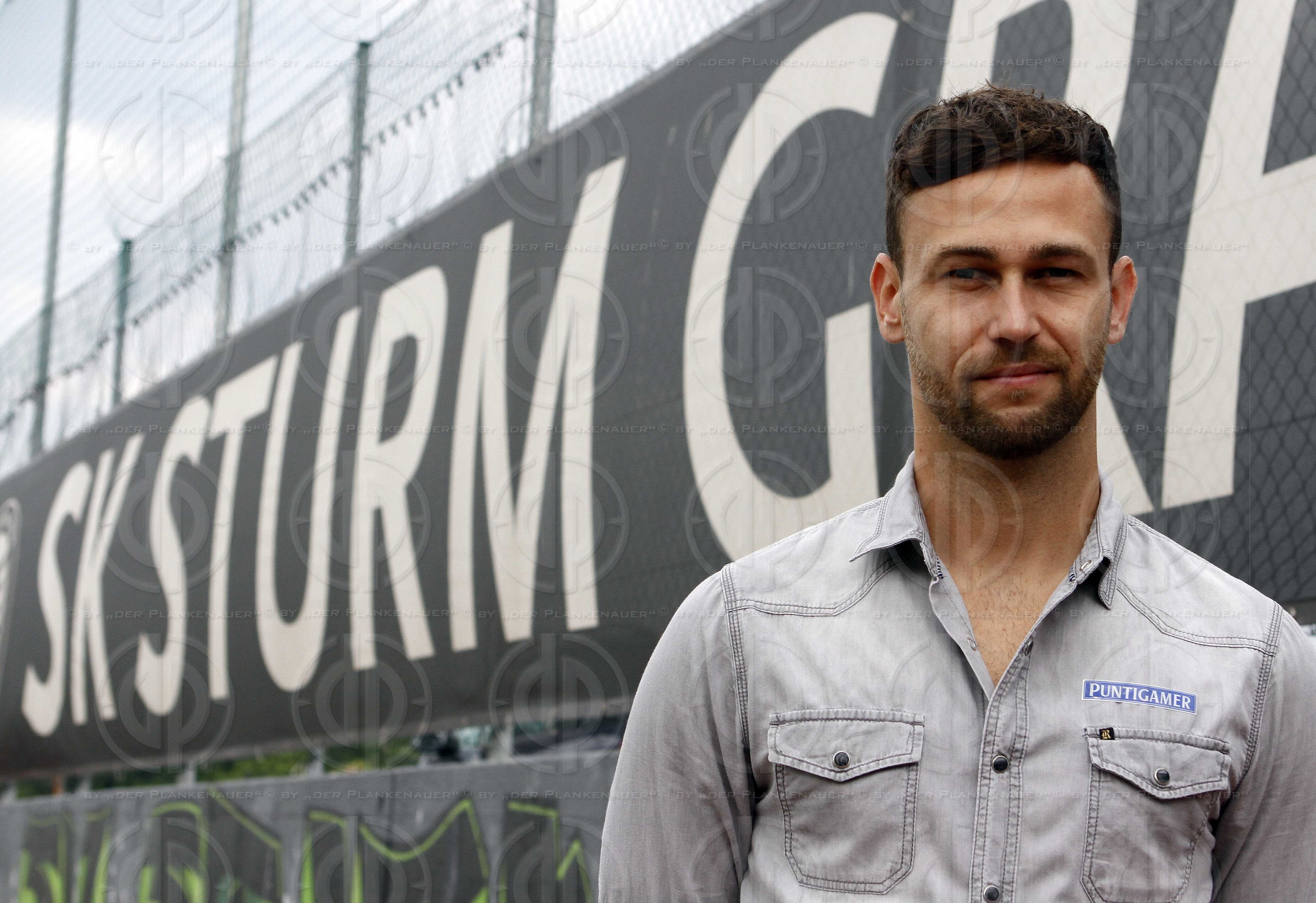SK Sturm Pressekonferenz neuer Spieler