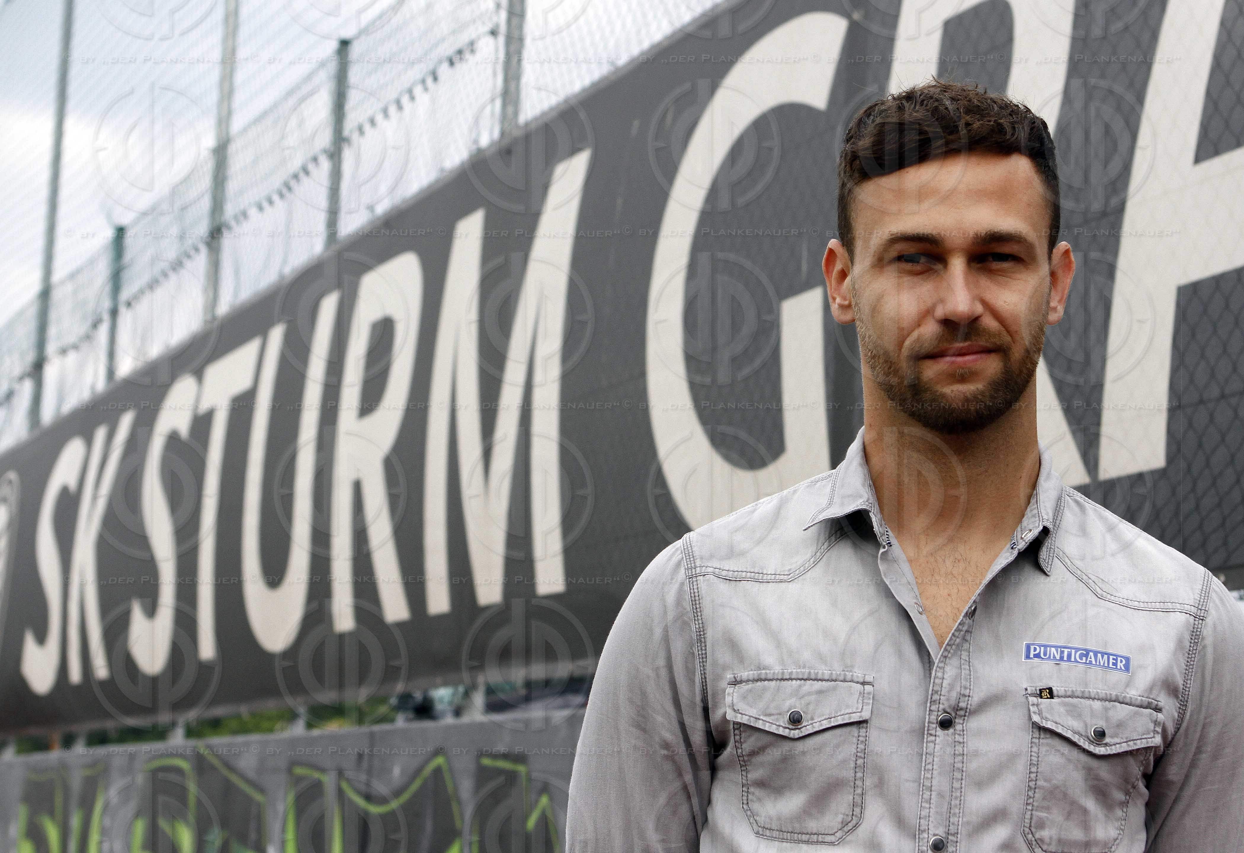 SK Sturm Pressekonferenz neuer Spieler