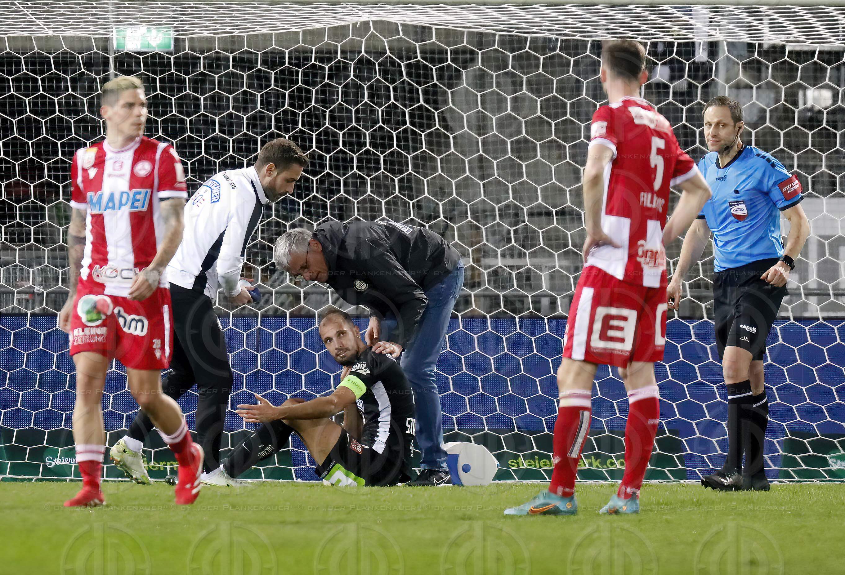 GAK 1902 vs. SK Sturm (1:2) am 09.03.2025