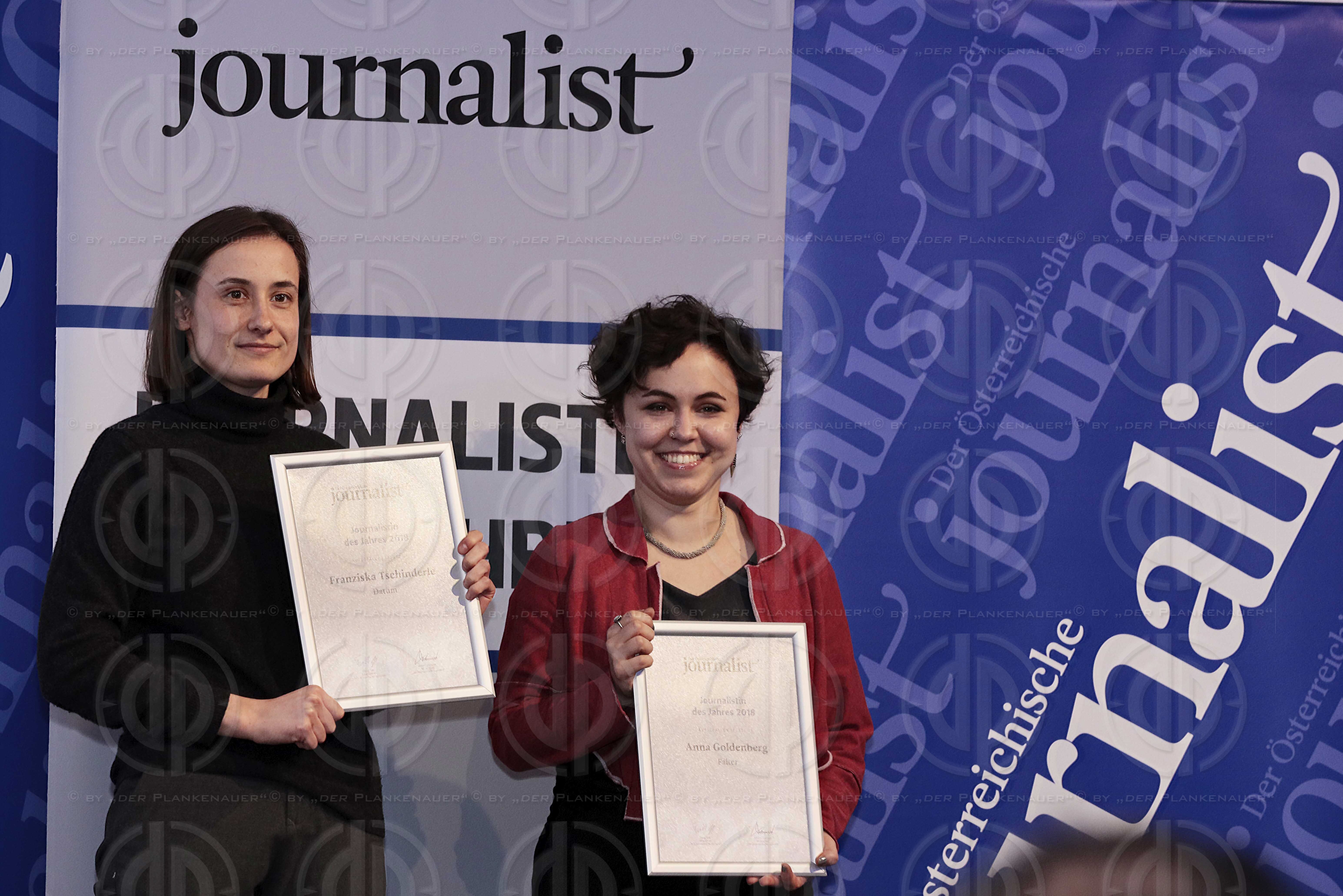 Journalistinnen und Journalisten des Jahres 2018