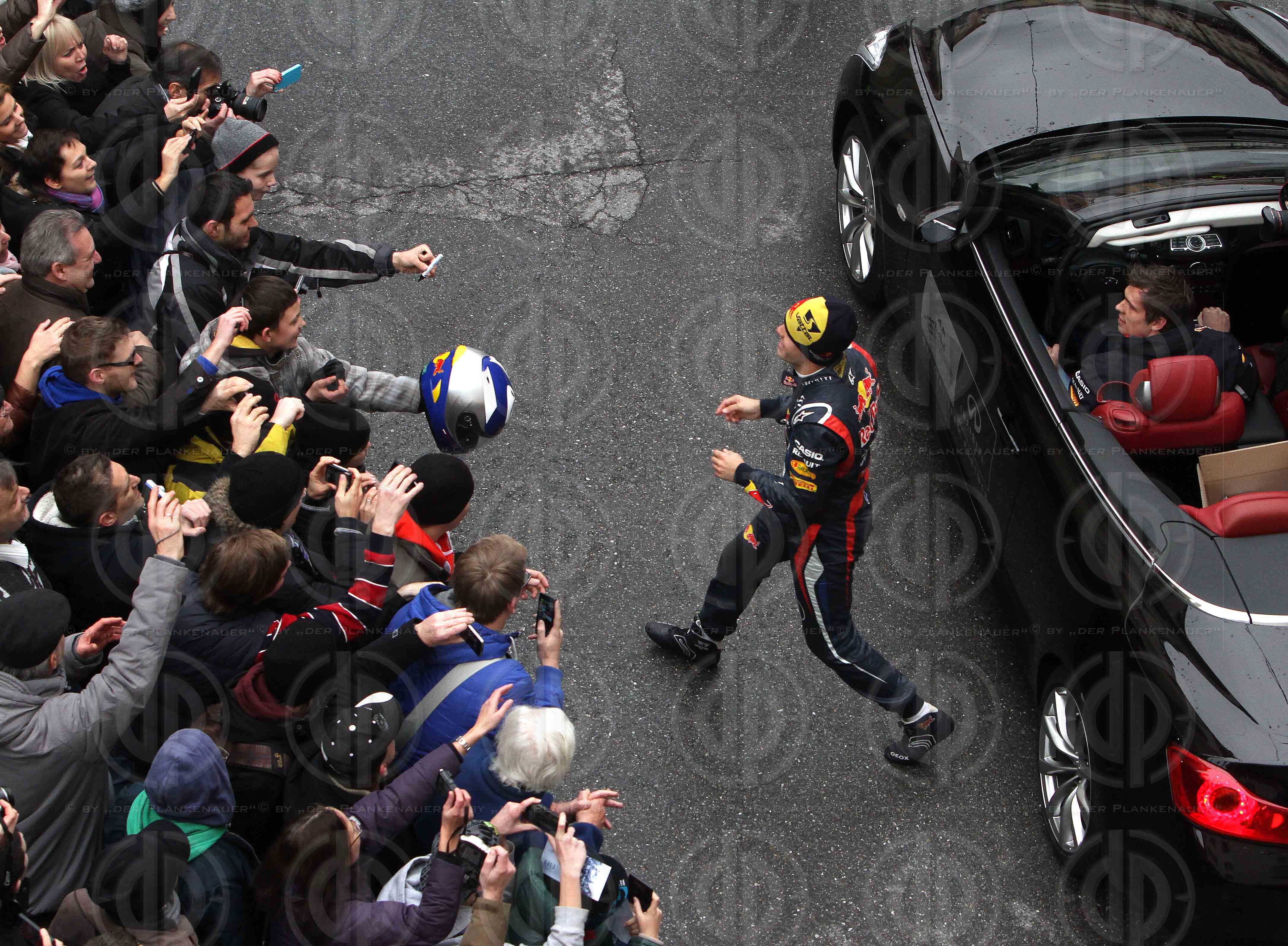 Sebastian VETTEL in Graz