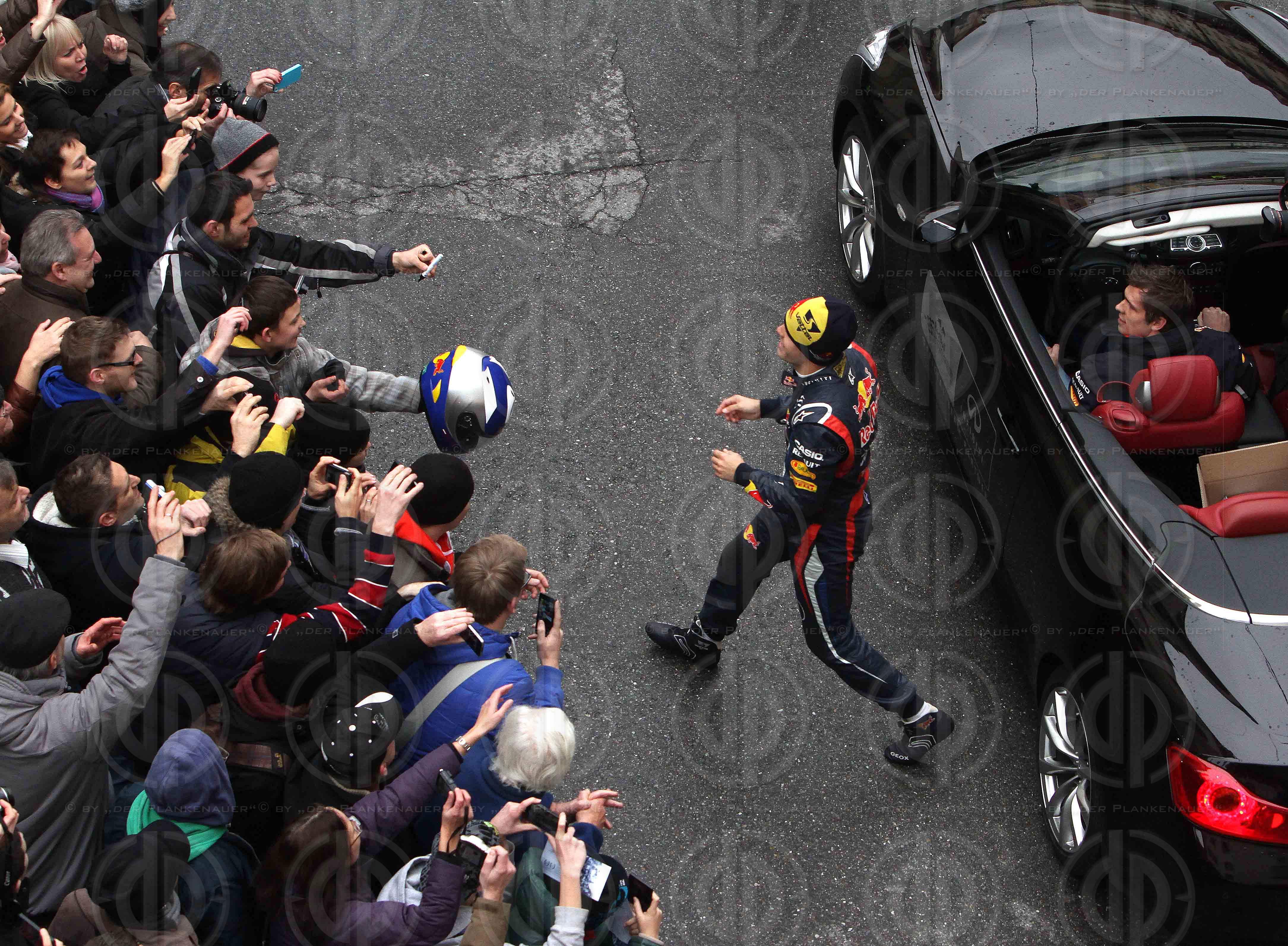 Sebastian VETTEL in Graz