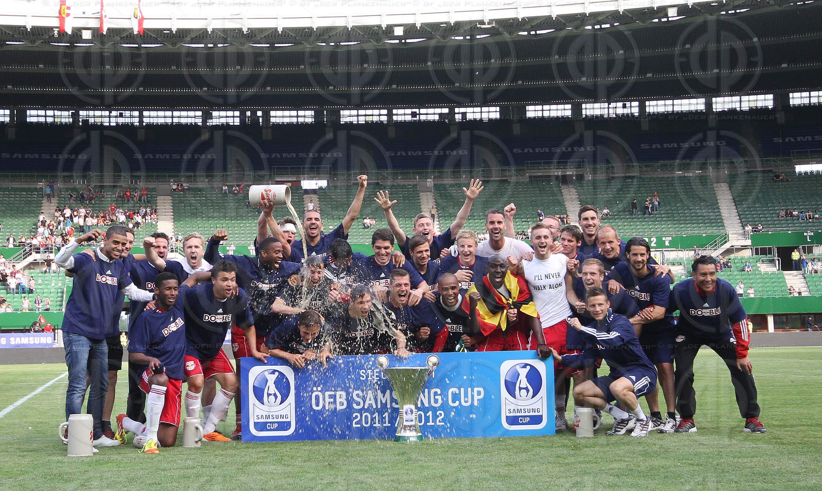 Cupfinale Red Bull Salzburg vs. Josko Ried (3:0)