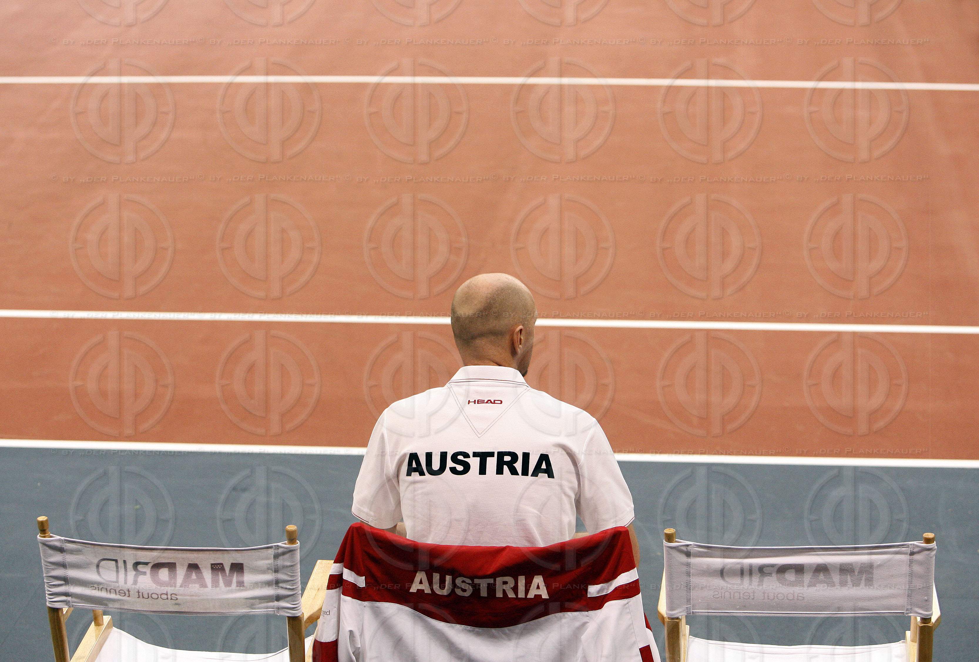 Davis Cup Öesterreich vs. Slowakei