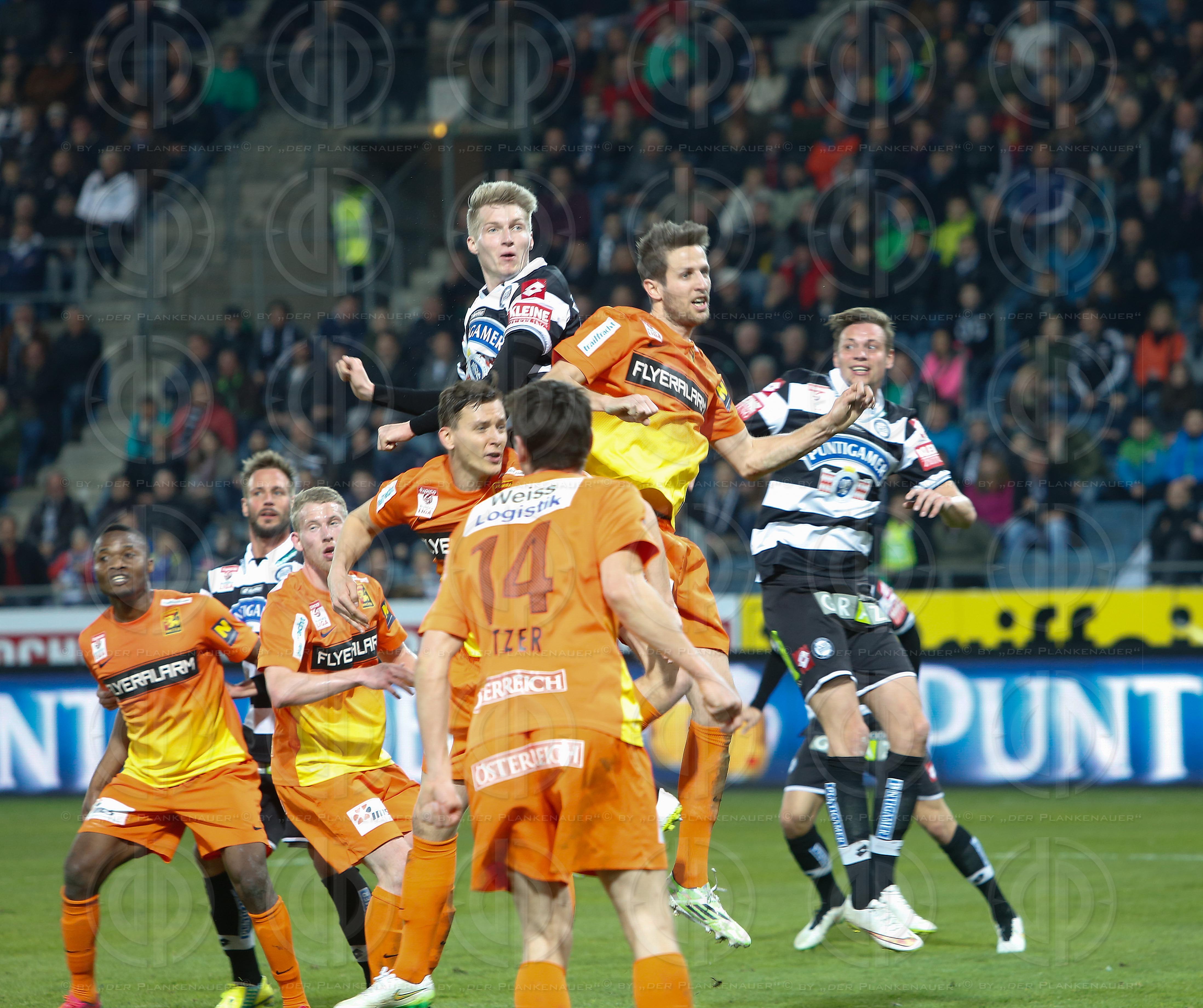 SK Sturm vs. Admira Wacker (3:1)