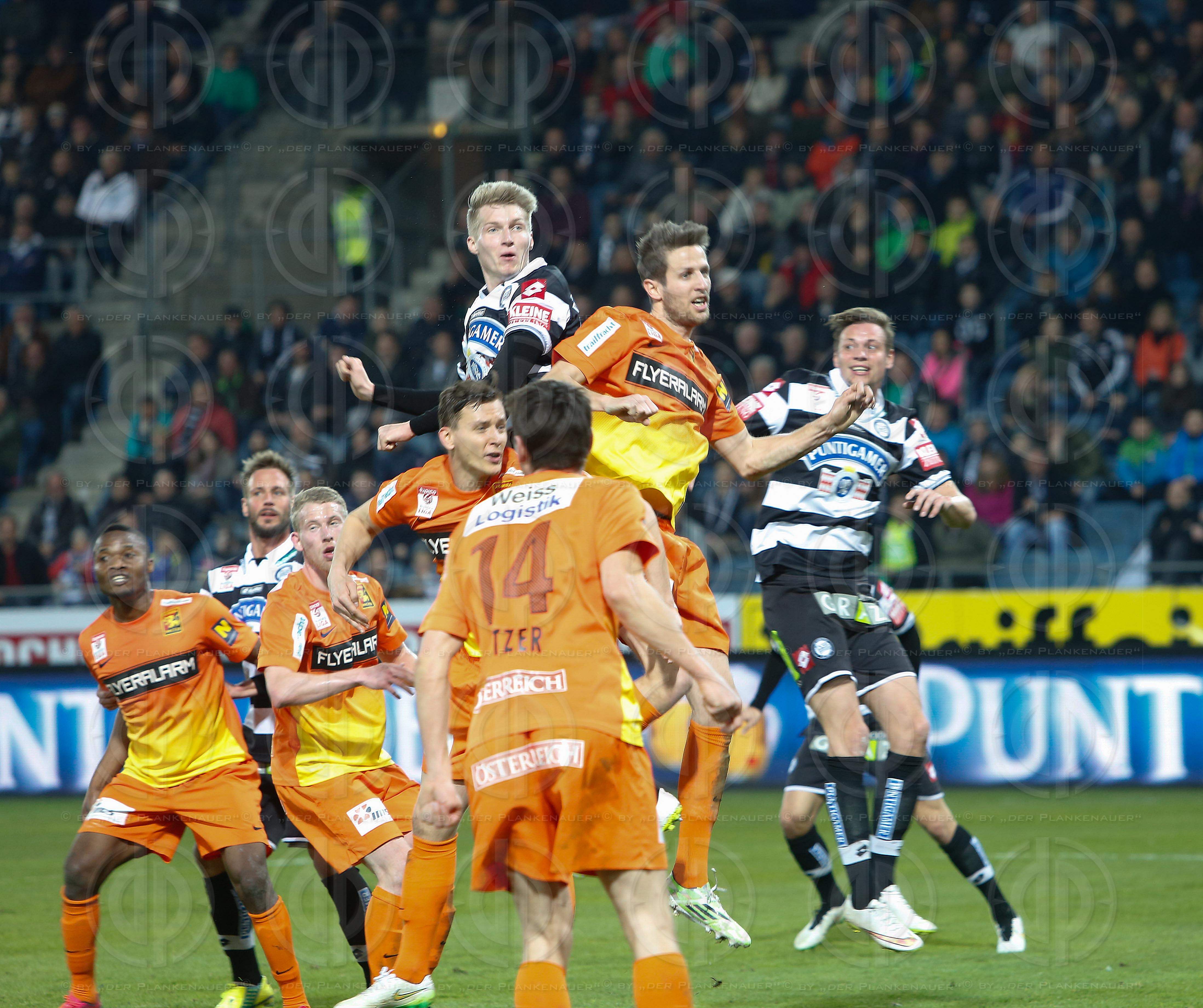 SK Sturm vs. Admira Wacker (3:1)