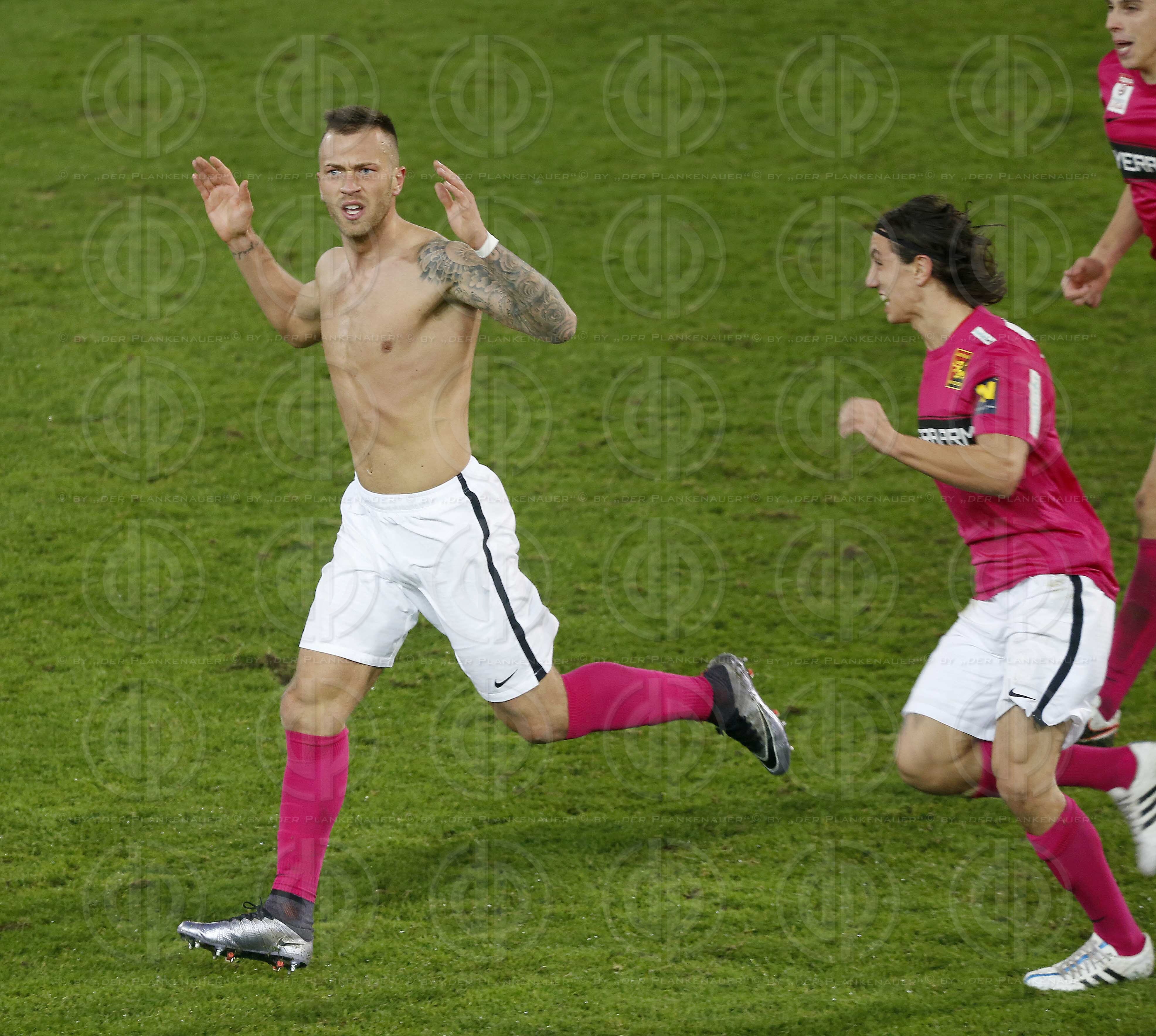 SK Sturm vs. FC Admira Wacker (1:1)