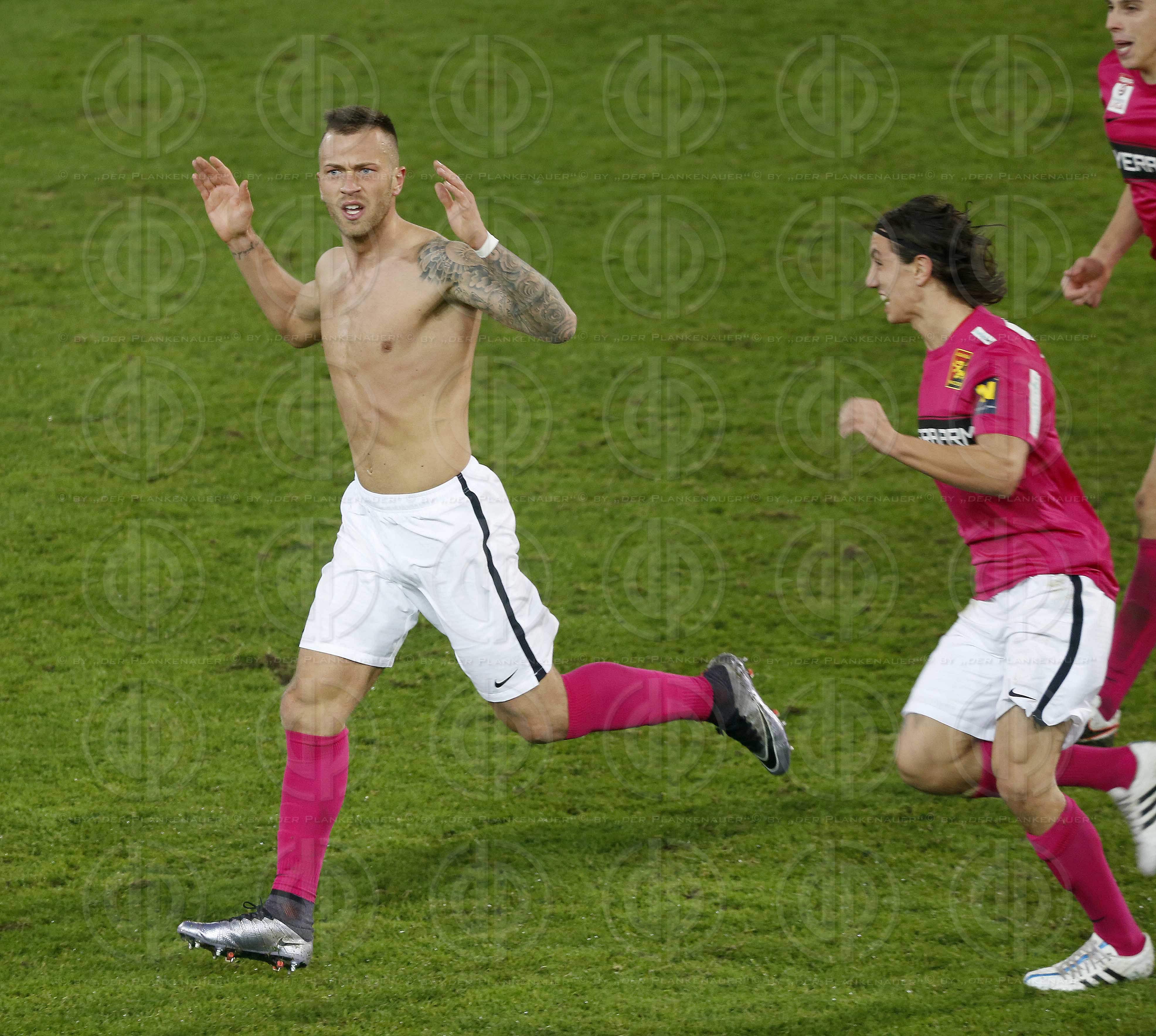 SK Sturm vs. FC Admira Wacker (1:1)