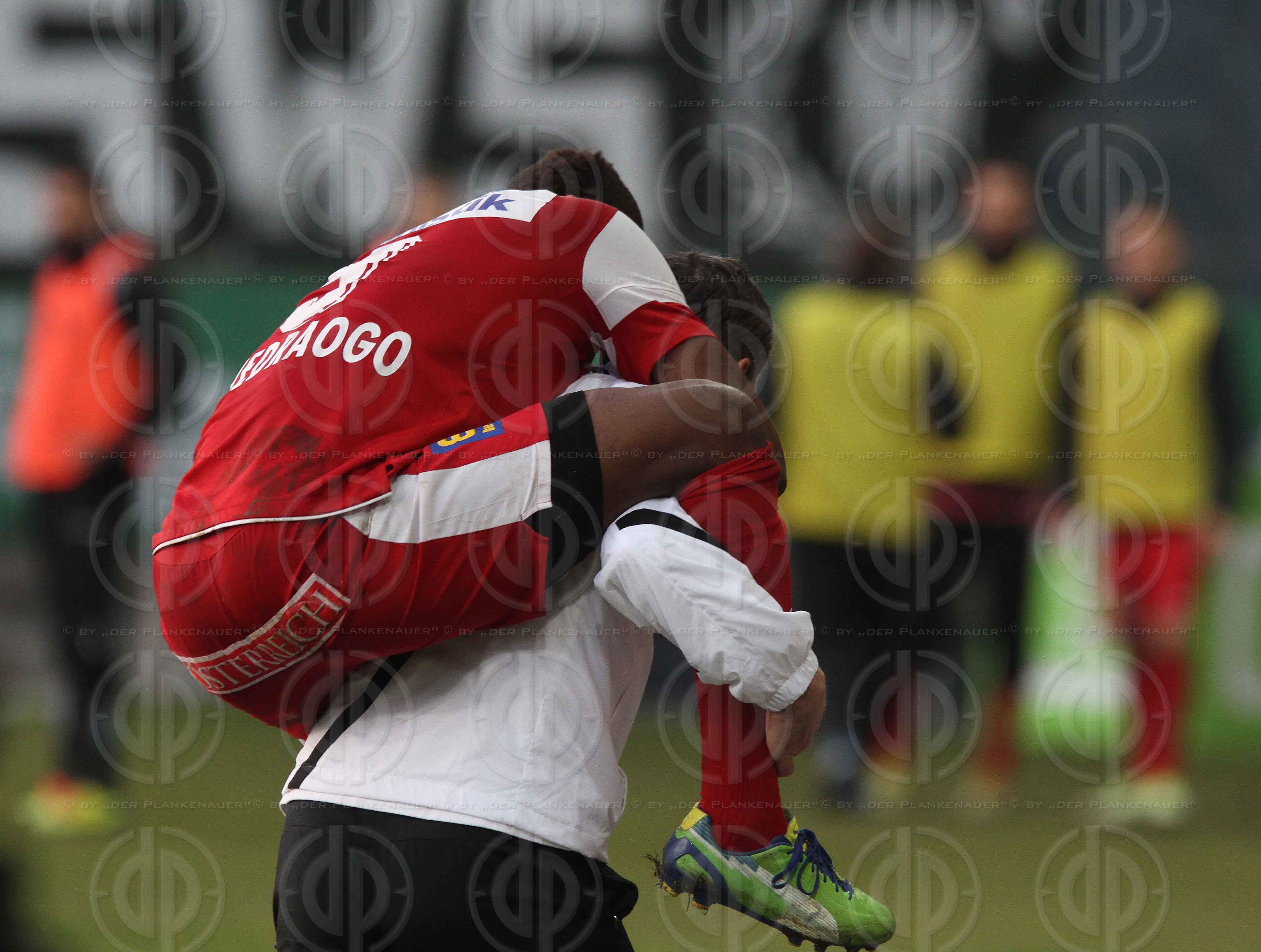 SK Sturm vs. Admira Wacker (1:2)