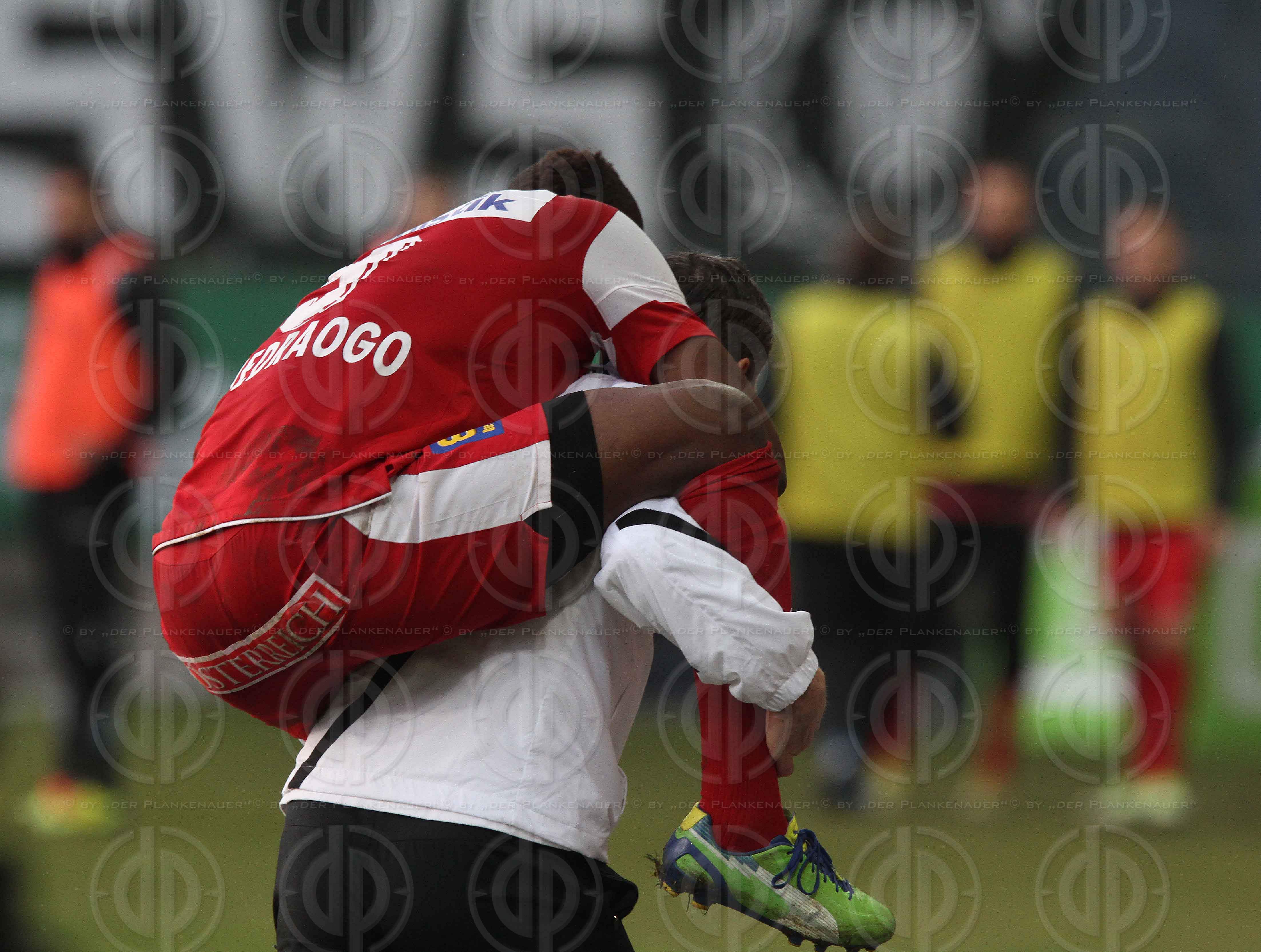 SK Sturm vs. Admira Wacker (1:2)