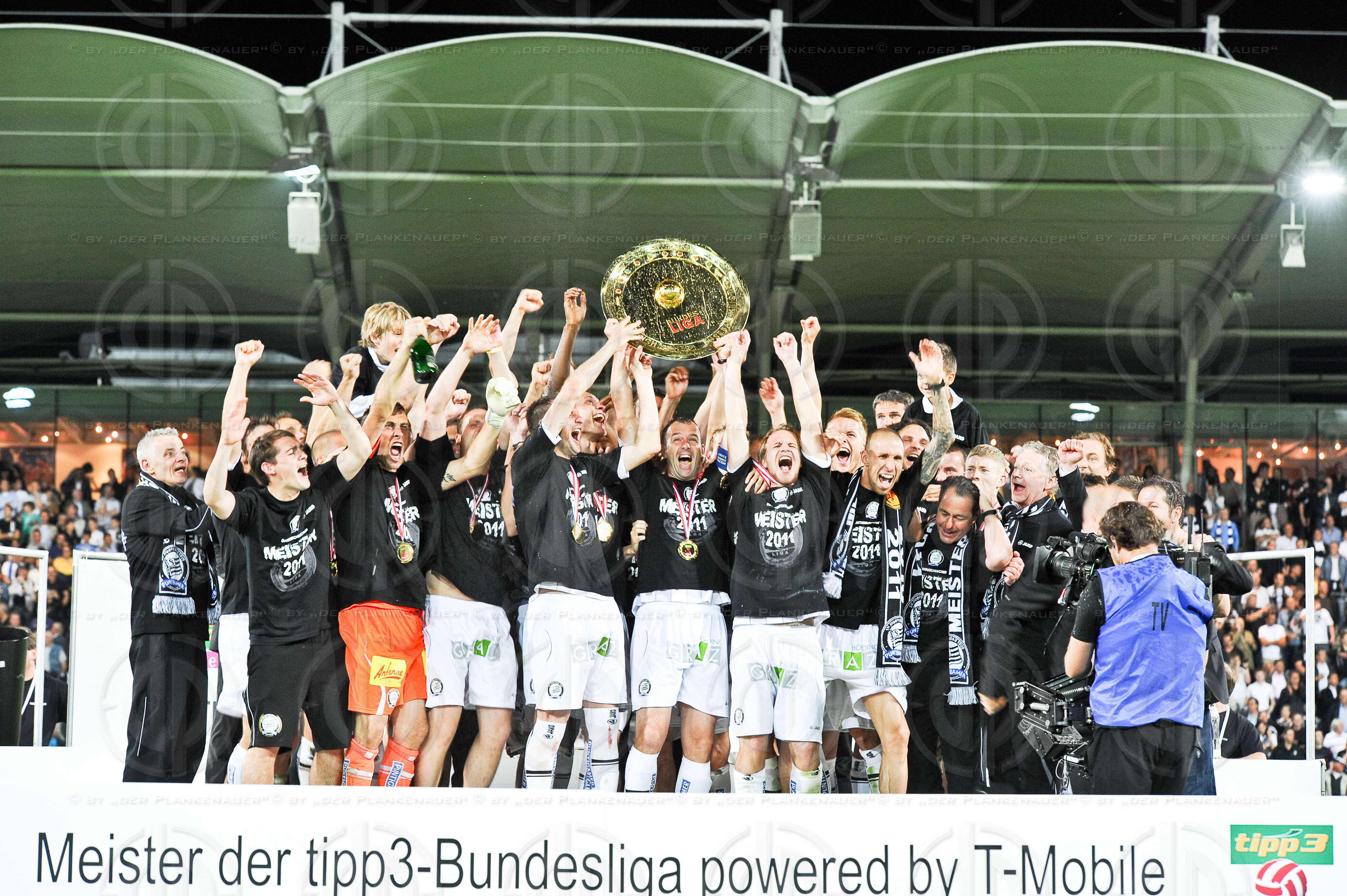 SK Sturm Graz vs. Wacker Innsbruck (2:1)