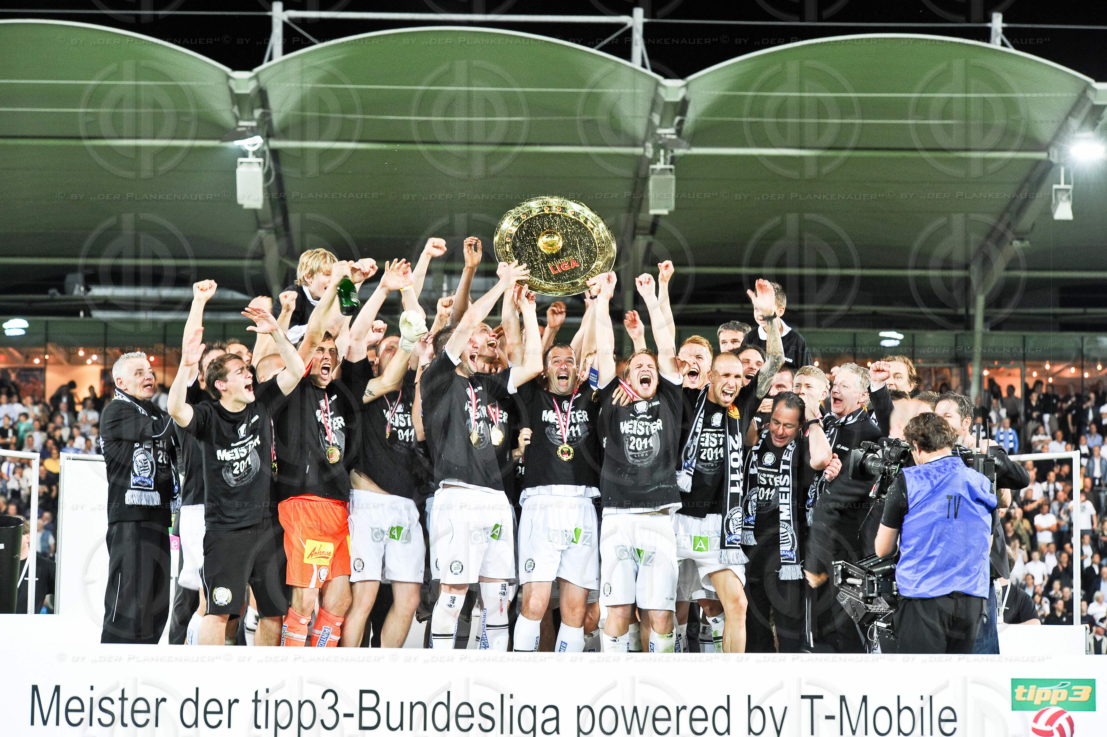 SK Sturm Graz vs. Wacker Innsbruck (2:1)