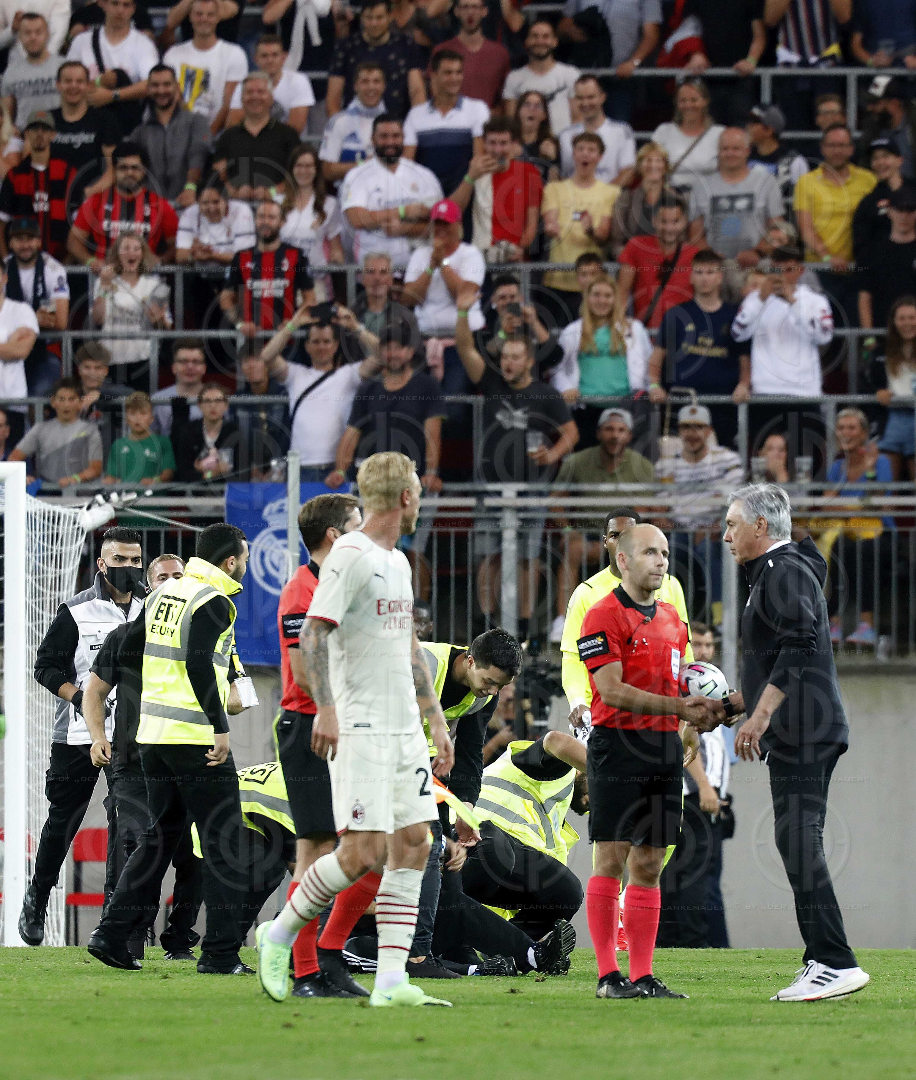 Real Madrid vs. AC Milan am 08.08.2021 (0:0)