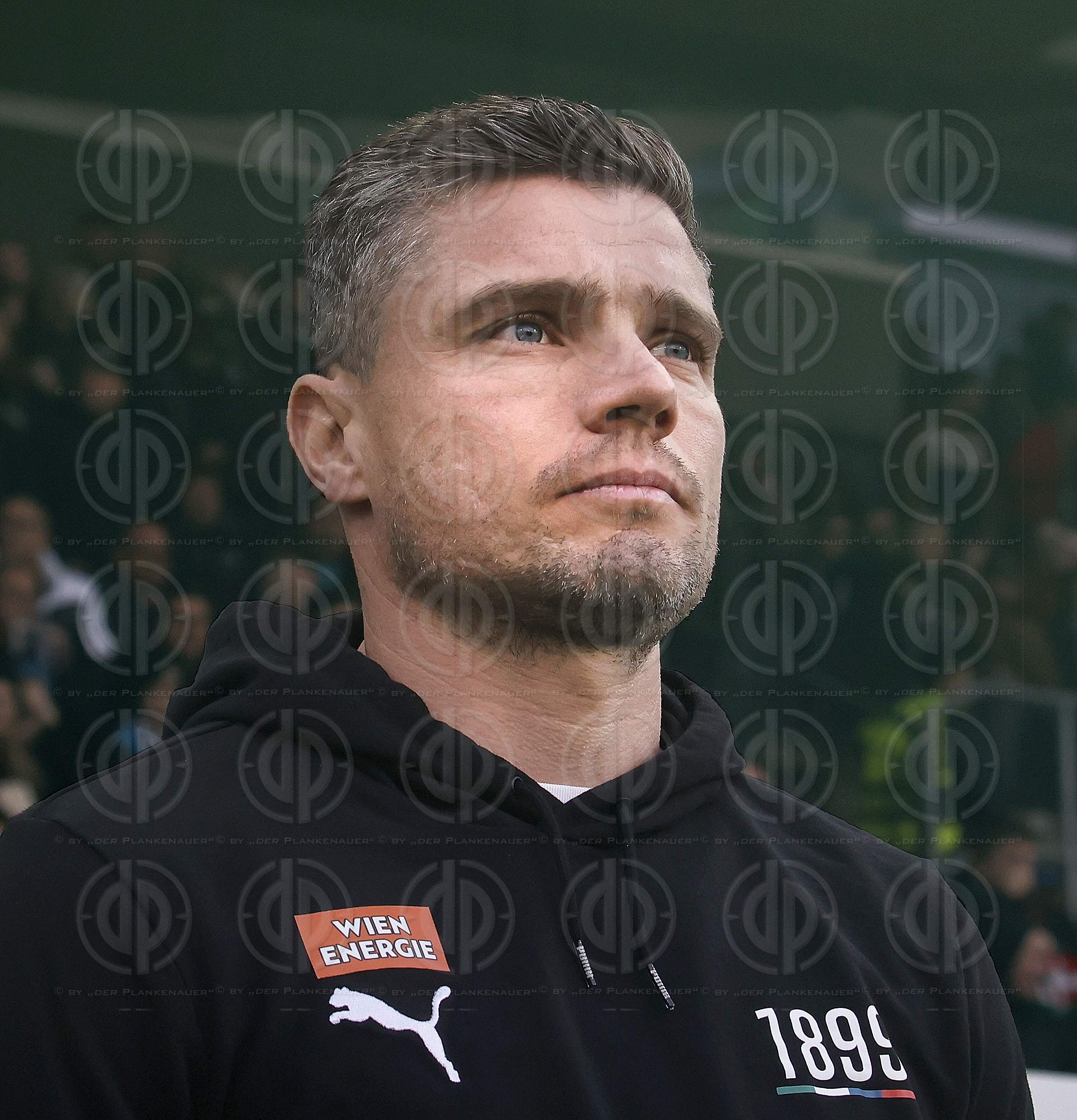 SK Sturm vs. SK Rapid (1:1) am 18.02.2024