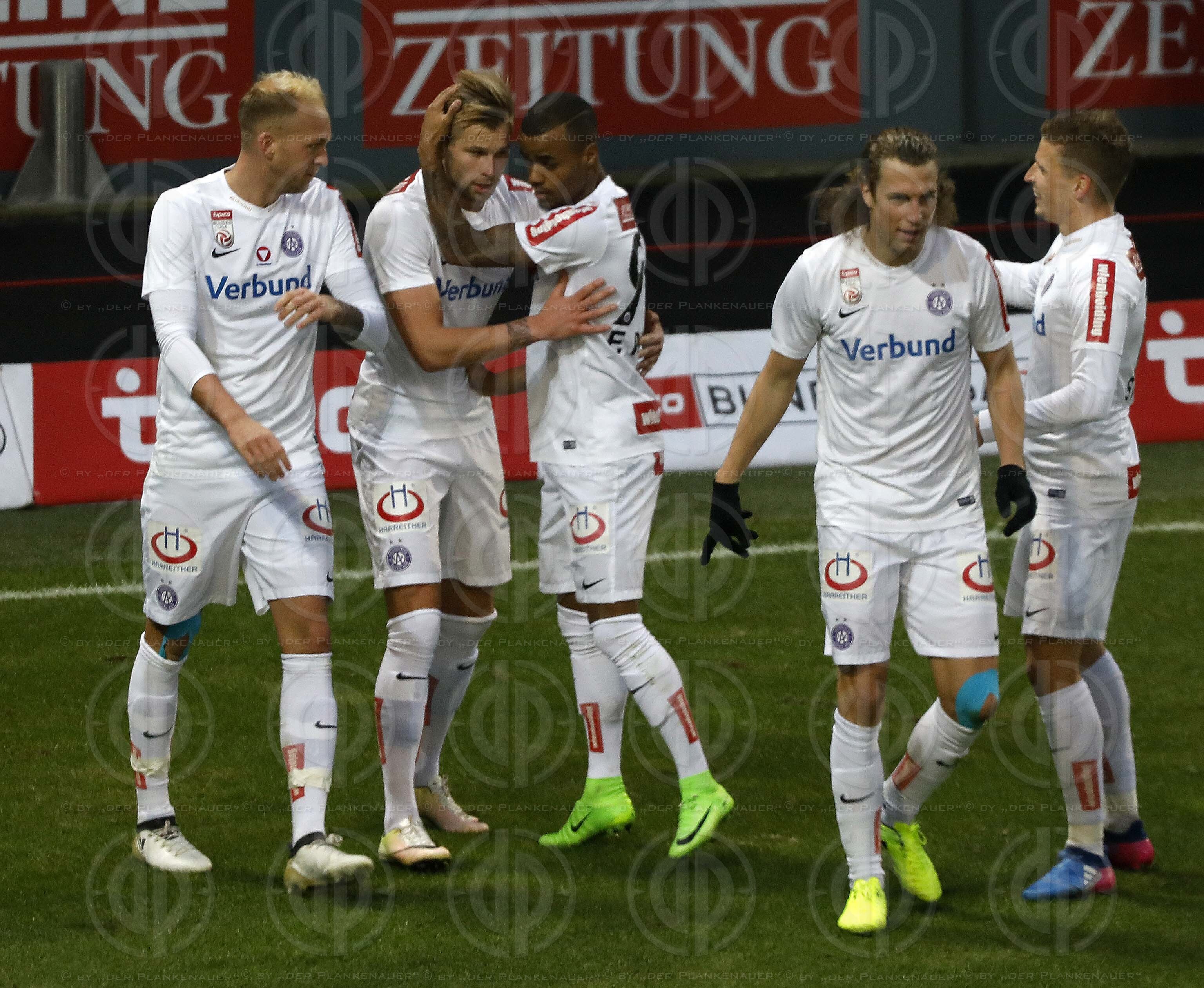 SK Sturm vs. Austria Wien (0:4)