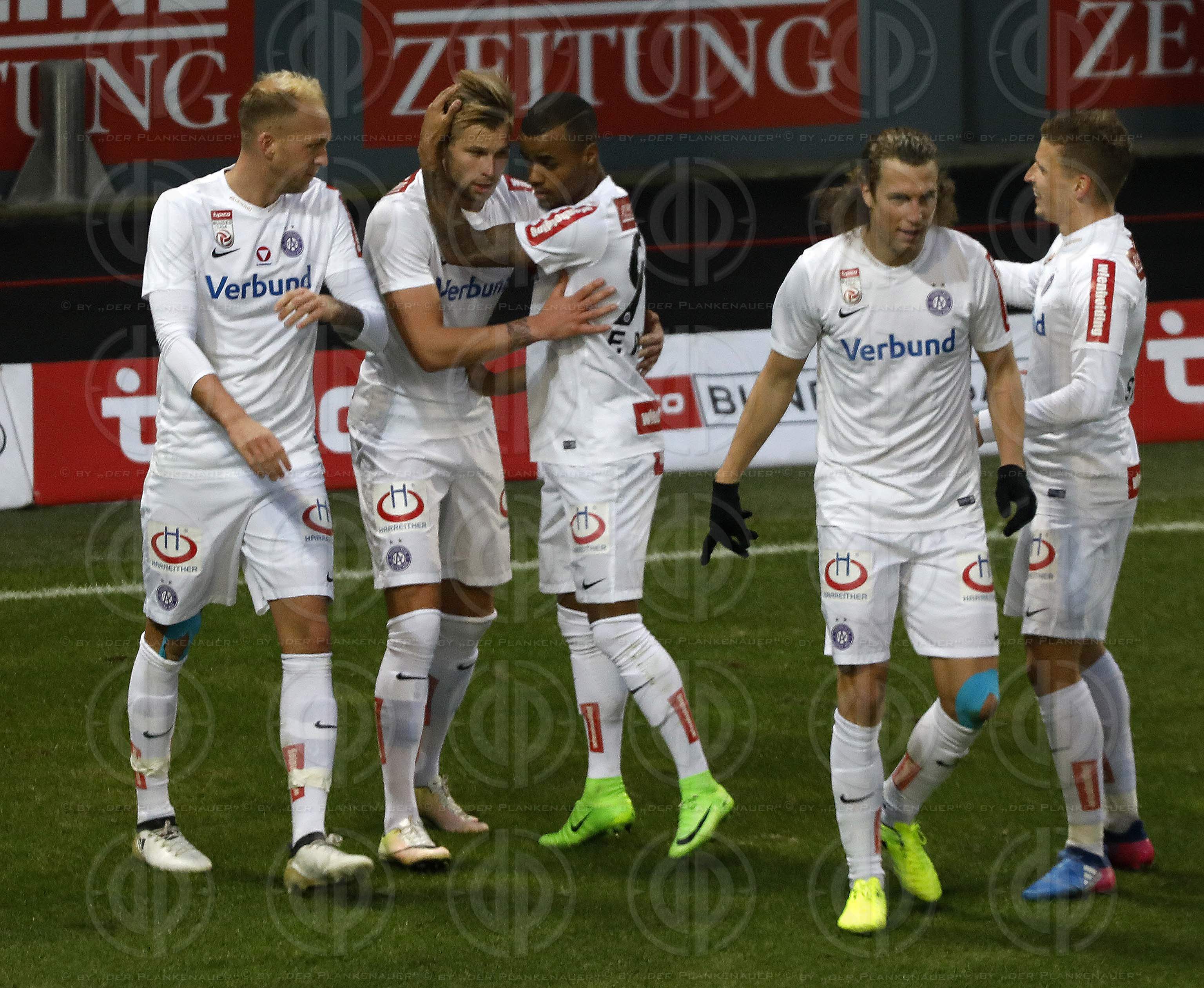 SK Sturm vs. Austria Wien (0:4)