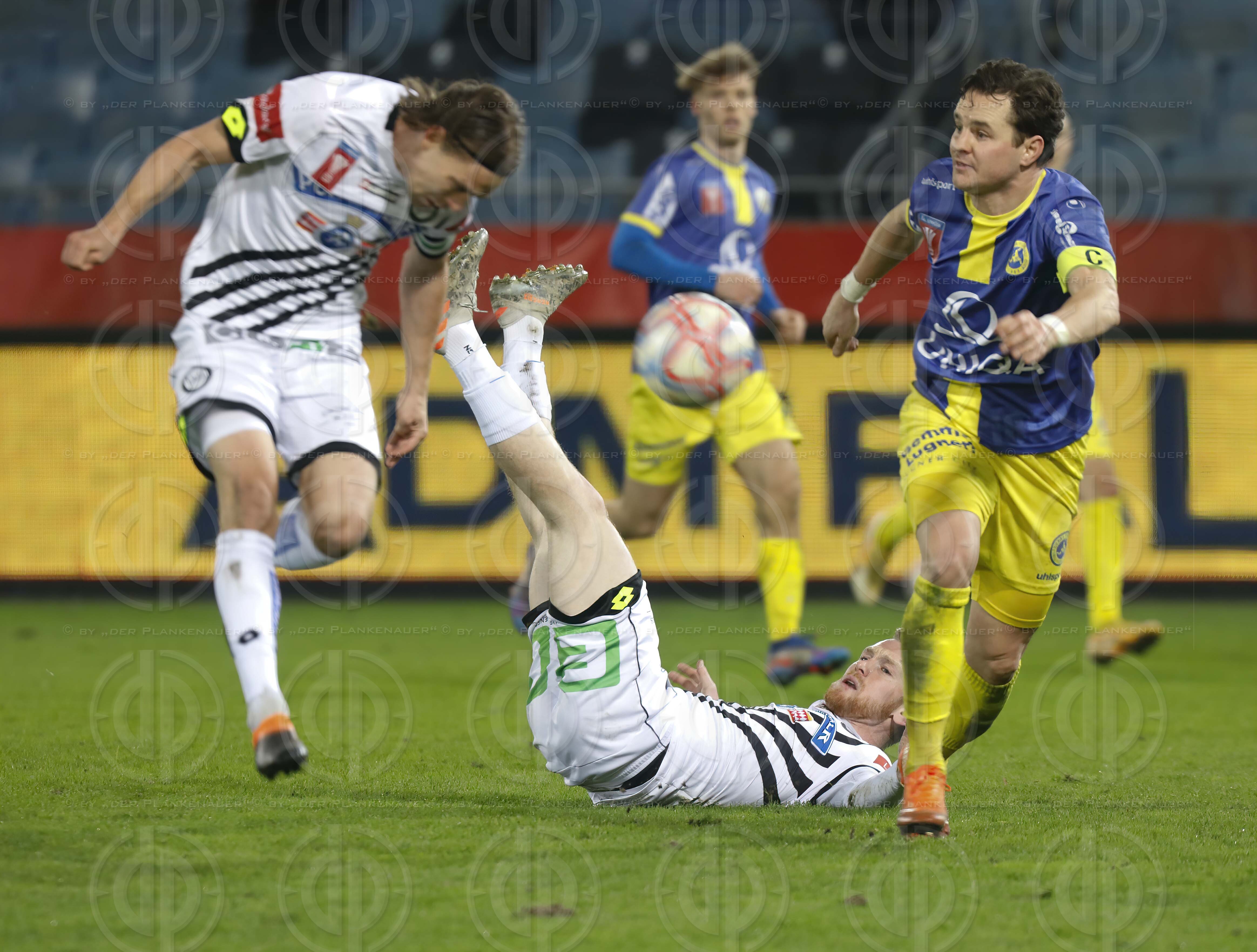 Cup SK Sturm vs. Vienna am 05.02.2021 (1:0)