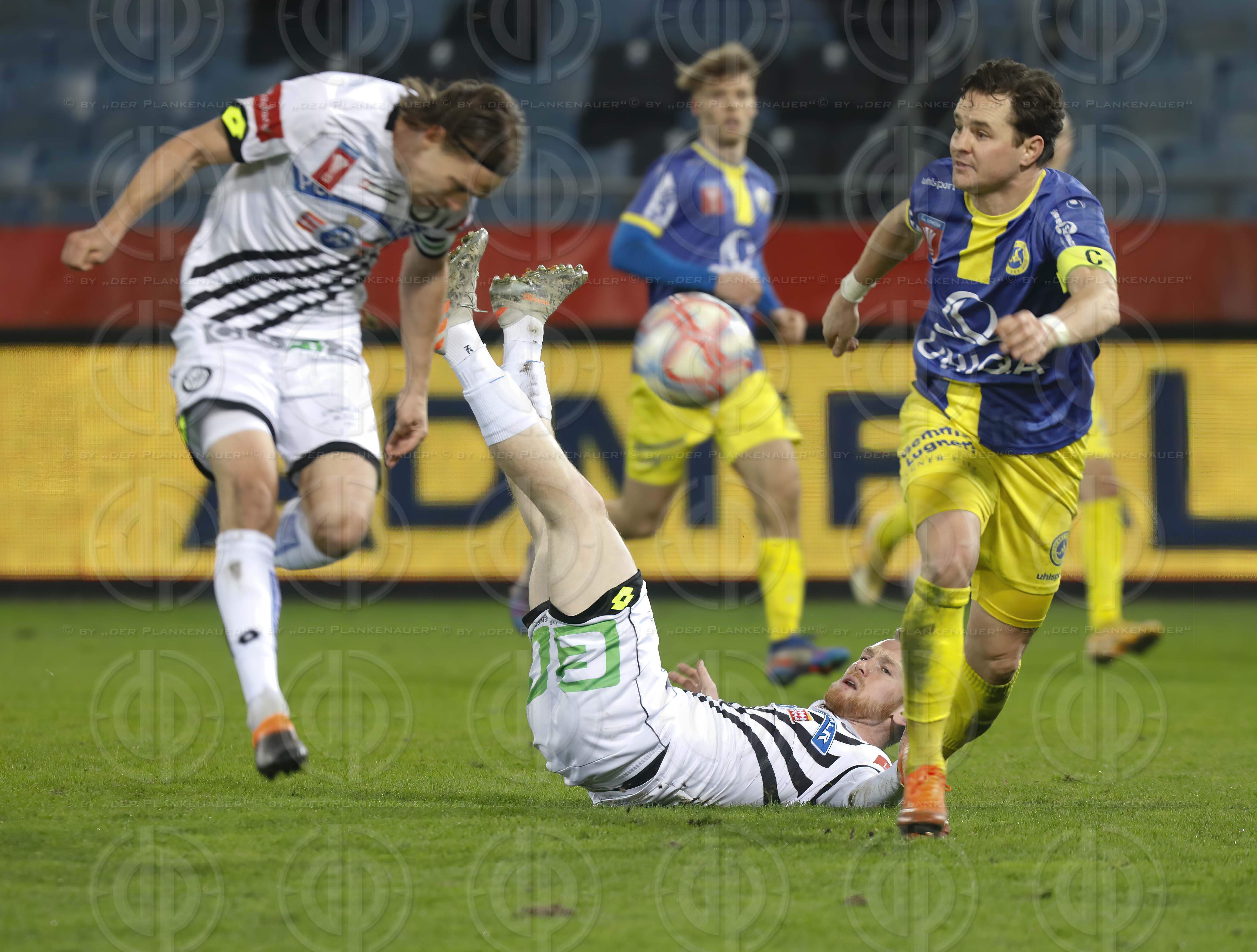 Cup SK Sturm vs. Vienna am 05.02.2021 (1:0)