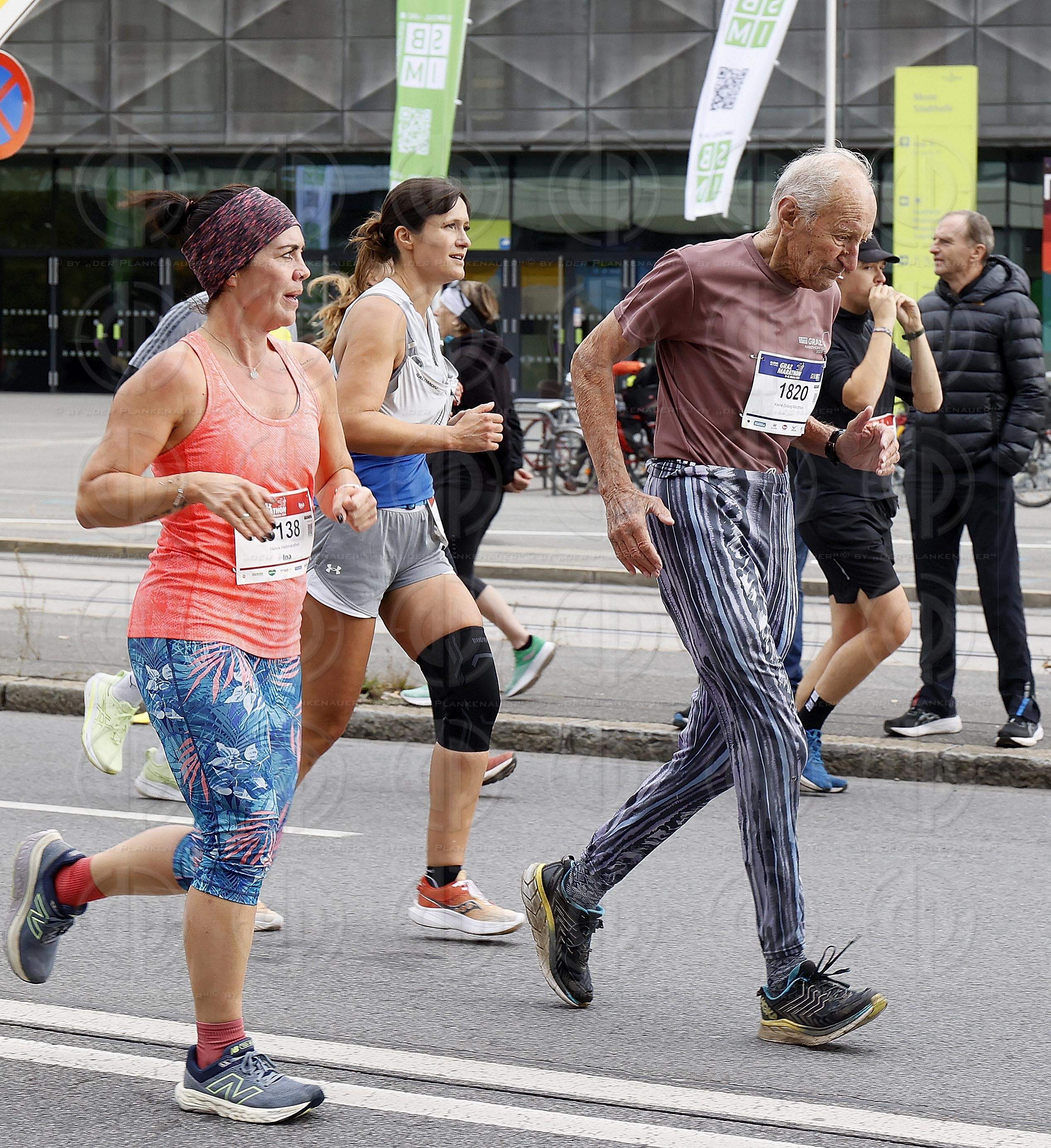 31. Graz Marathon 2024 am 13.10.2024