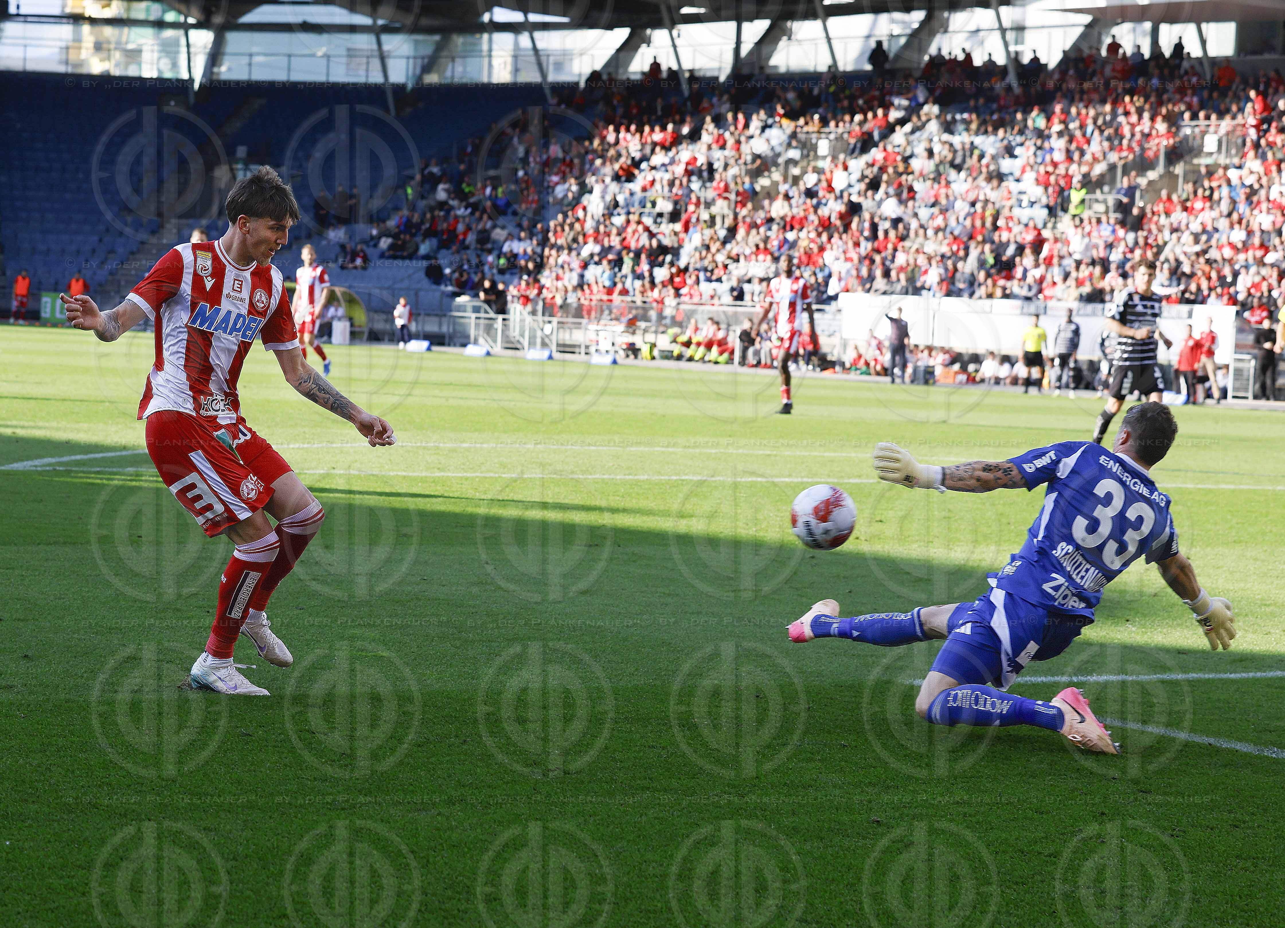 GAK 1902 vs. LASK (1:0) am 17.05.2025