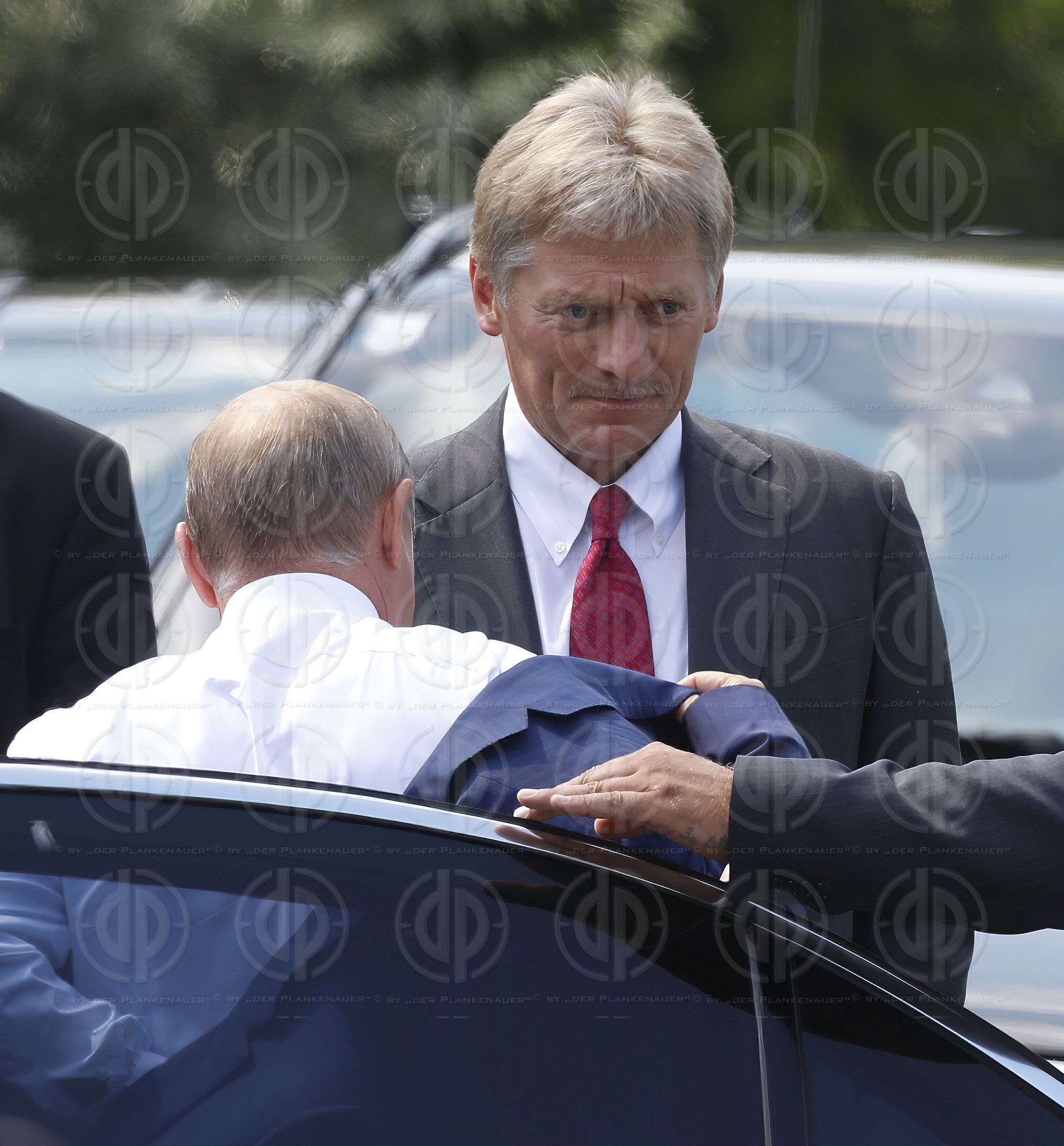 Ministerhochzeit mit Praes. PUTIN