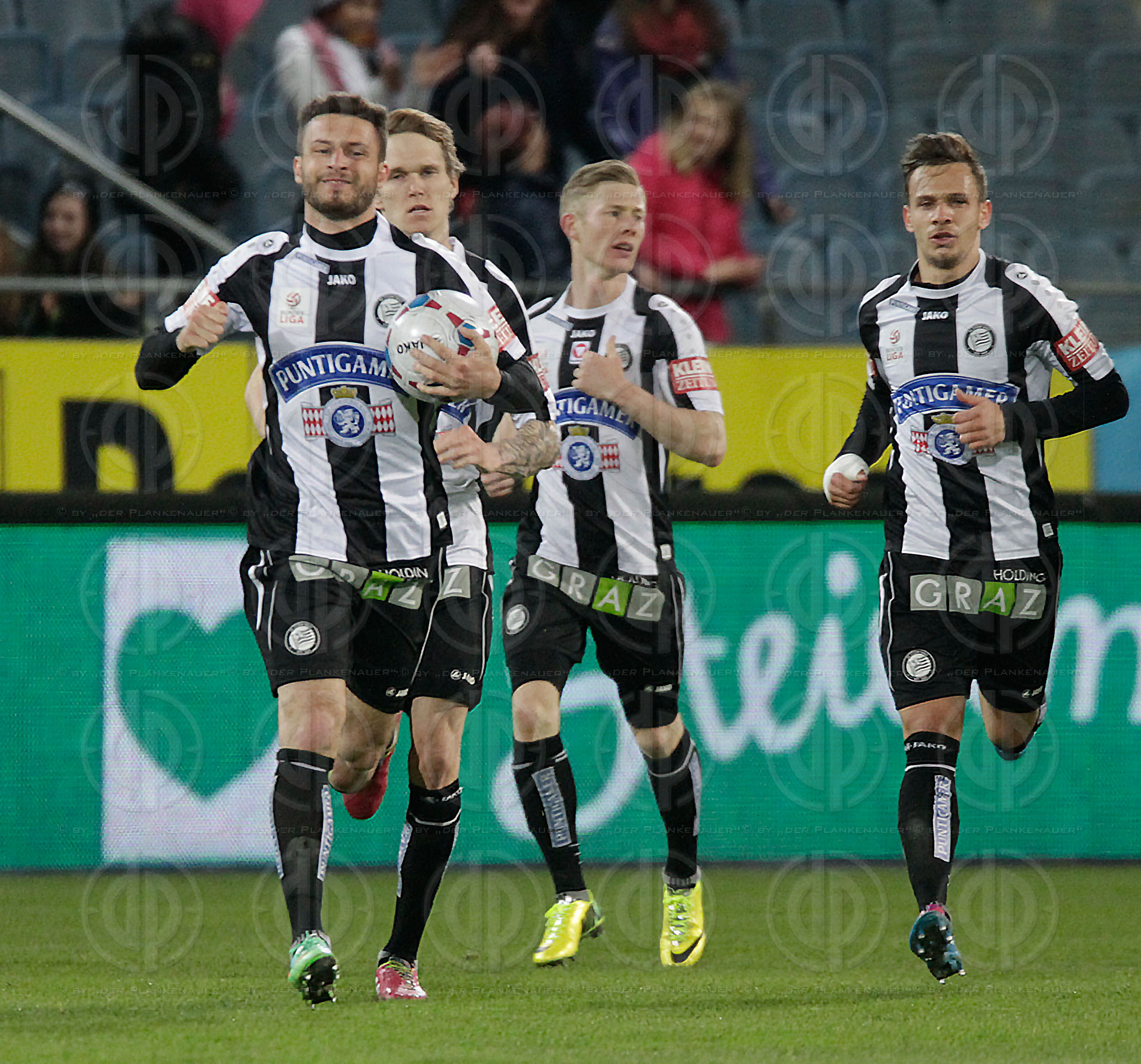 SK Sturm vs. FK Austria Wien (1:1)