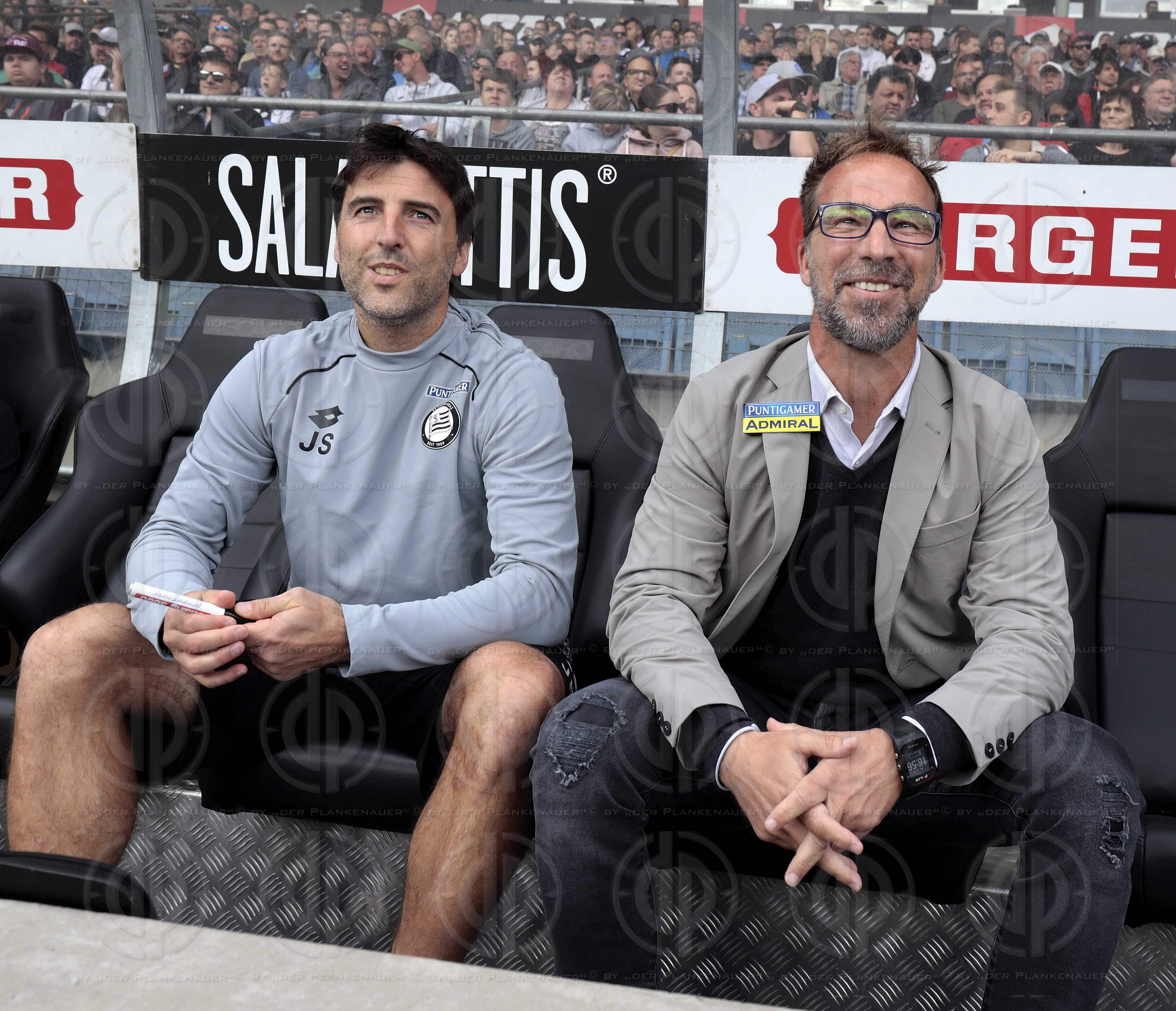 SK Sturm vs. LASK (2:3)