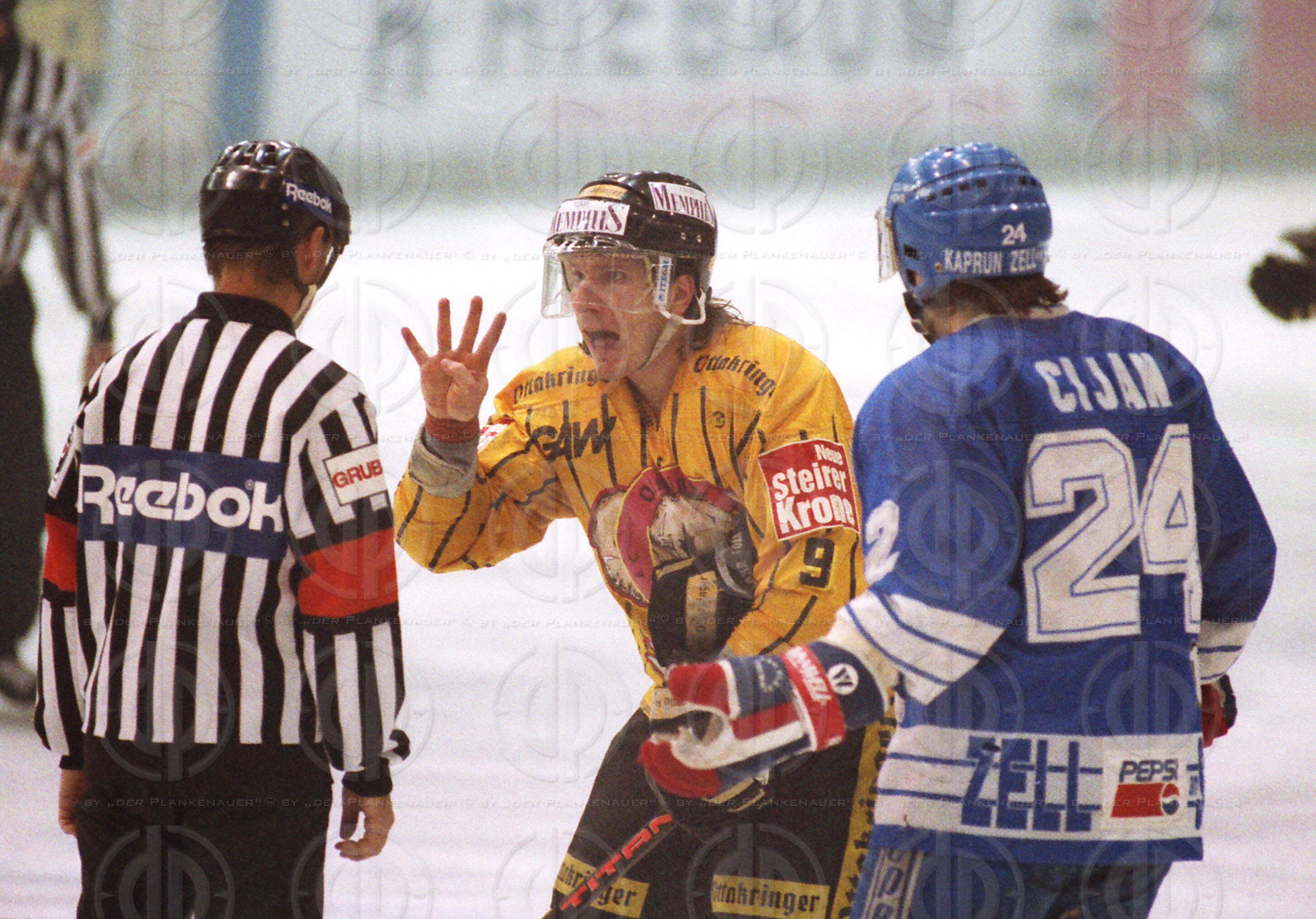 ECO Graz vs. EC Zell