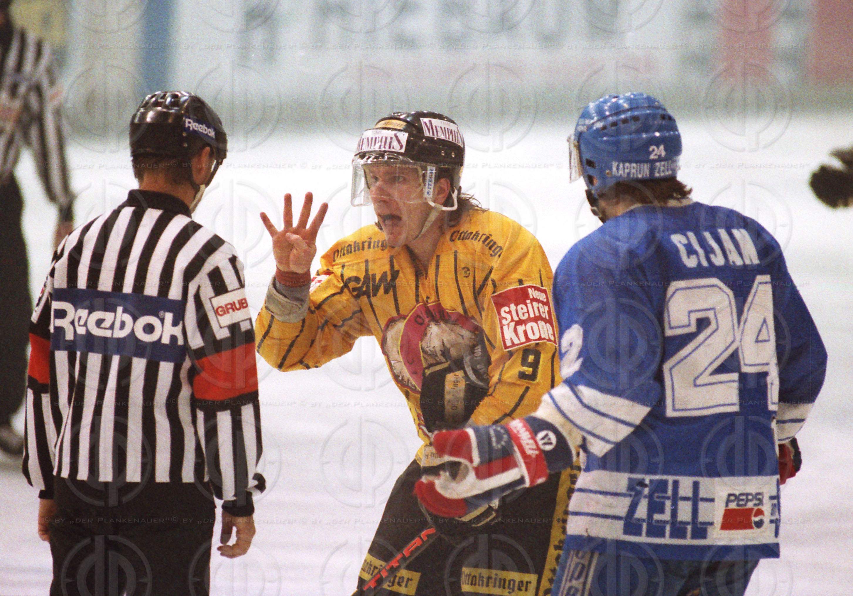 ECO Graz vs. EC Zell