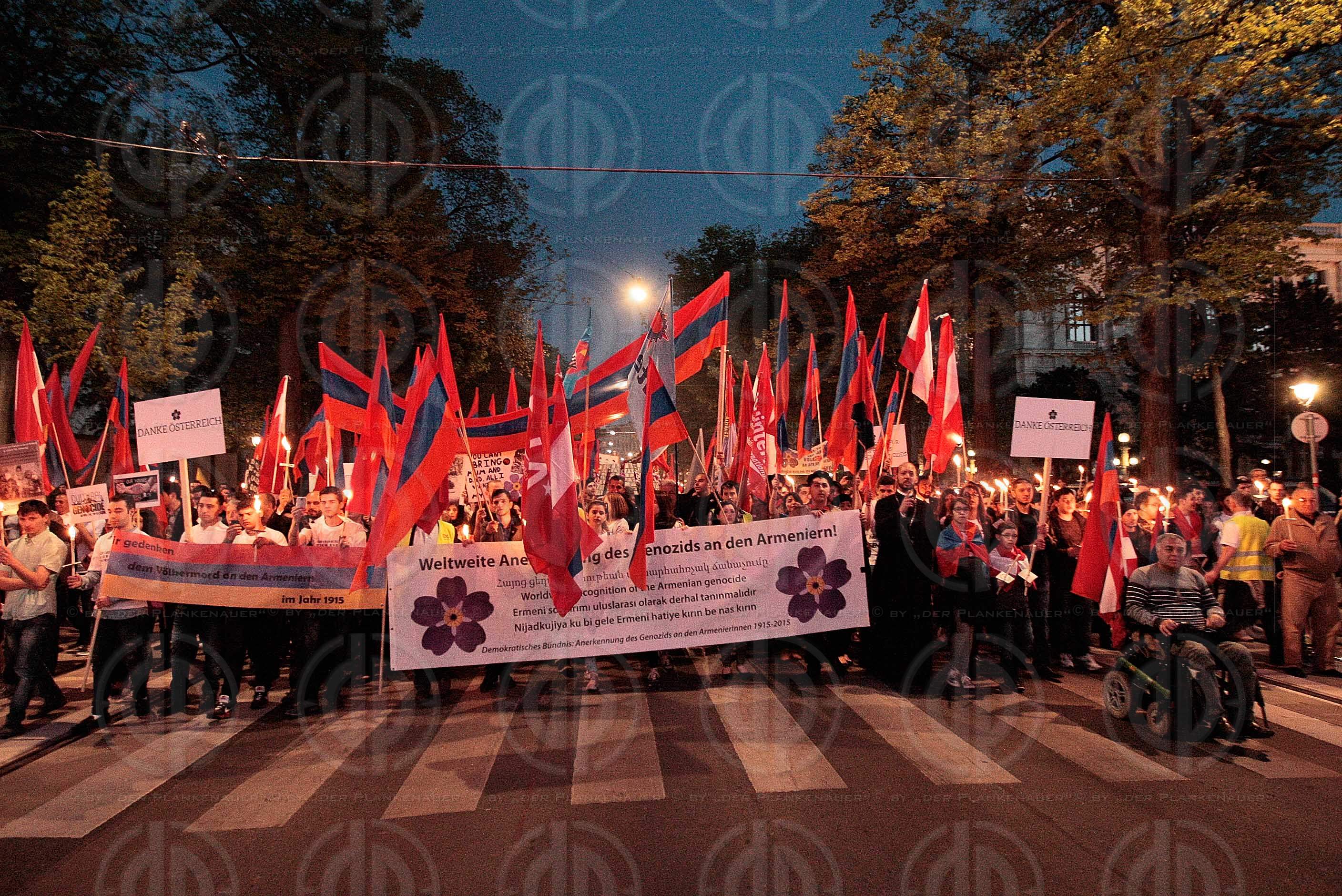 March for Justice - Anerkennung des Genozid an ArmenierInnen