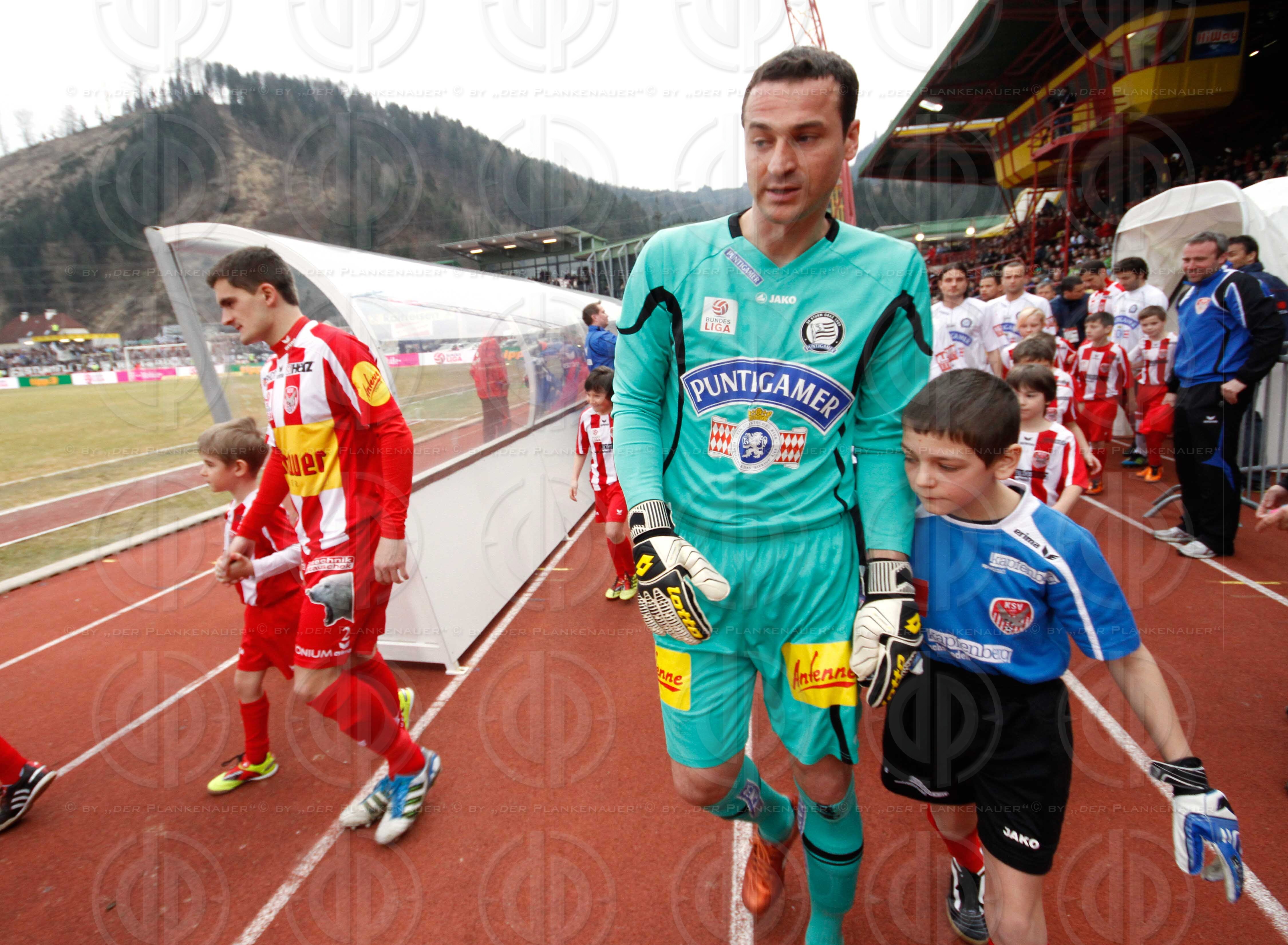 KSV vs. SK Sturm (0:0)