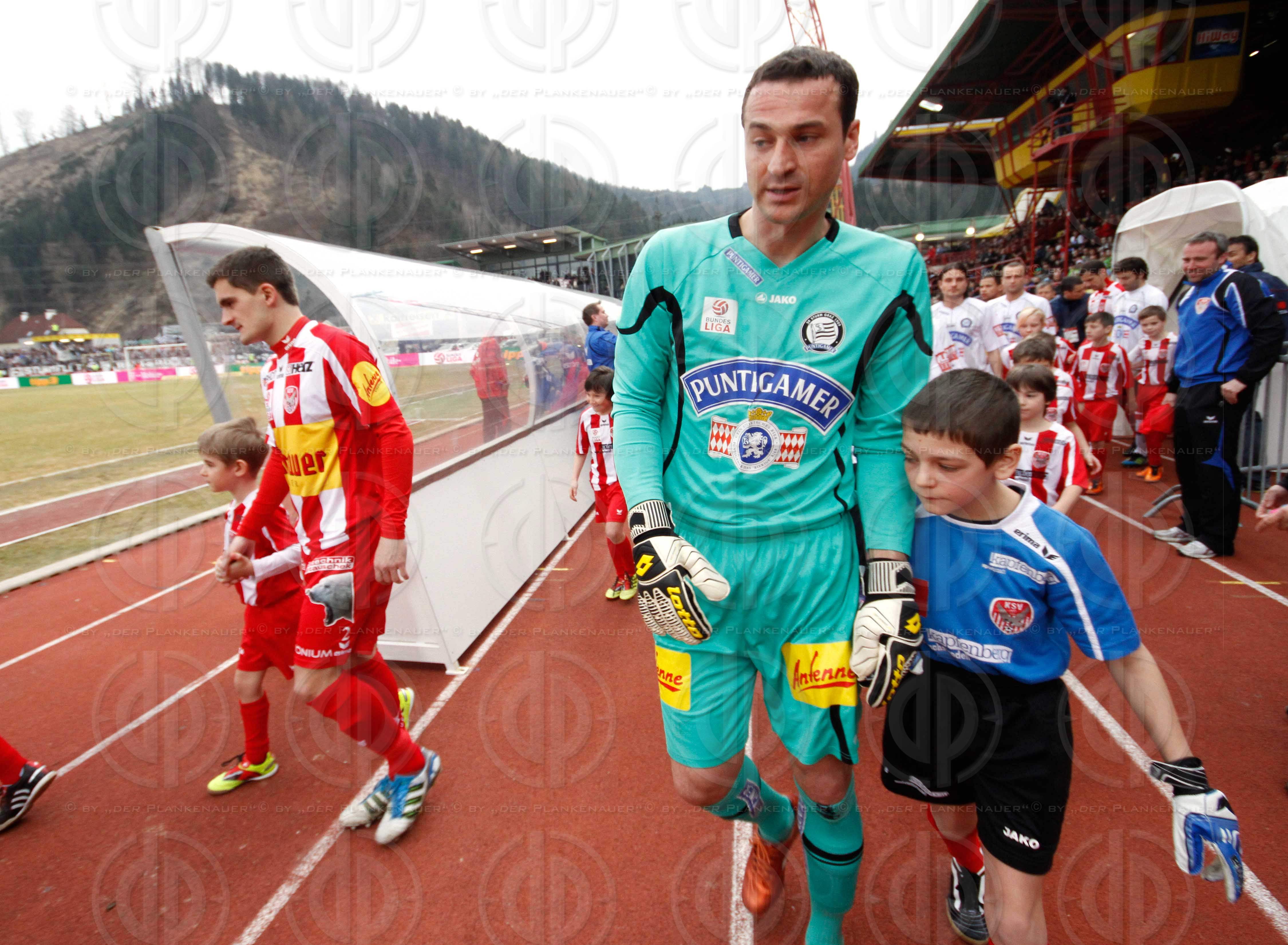 KSV vs. SK Sturm (0:0)