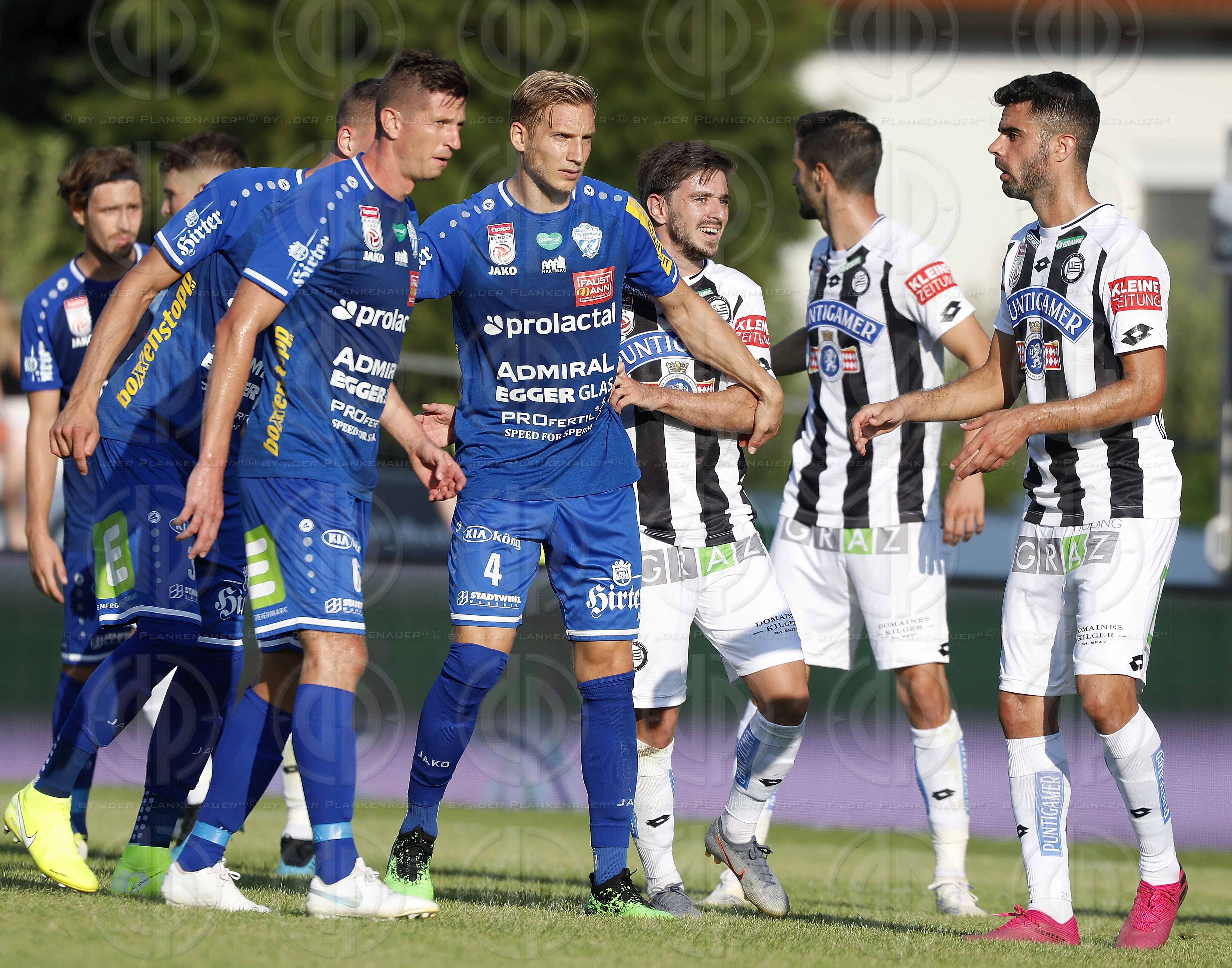 TSV Hartberg vs. SK Sturm (1:0)