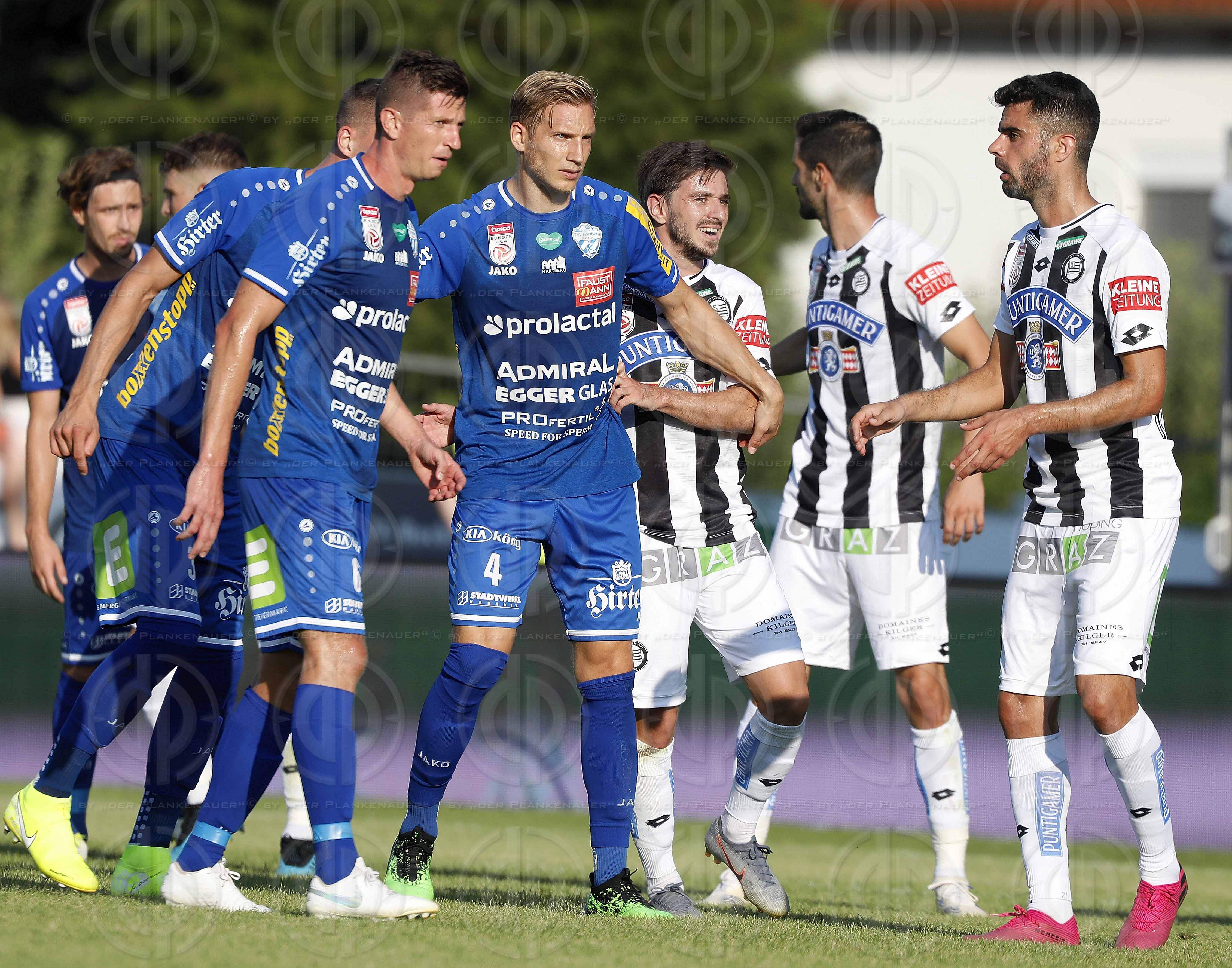 TSV Hartberg vs. SK Sturm (1:0)