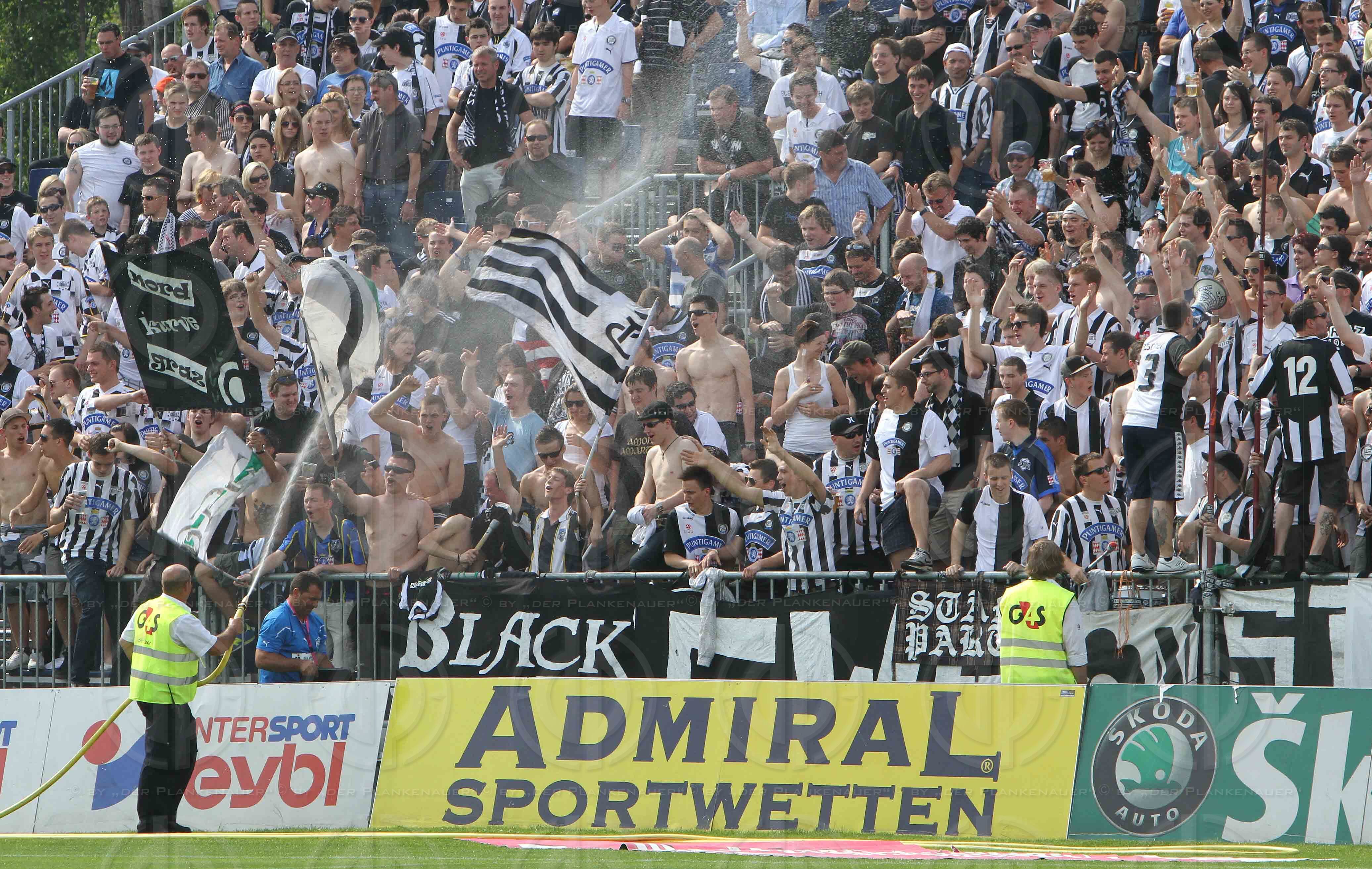 SC Magna Wiener Neustadt vs. SK Sturm Graz