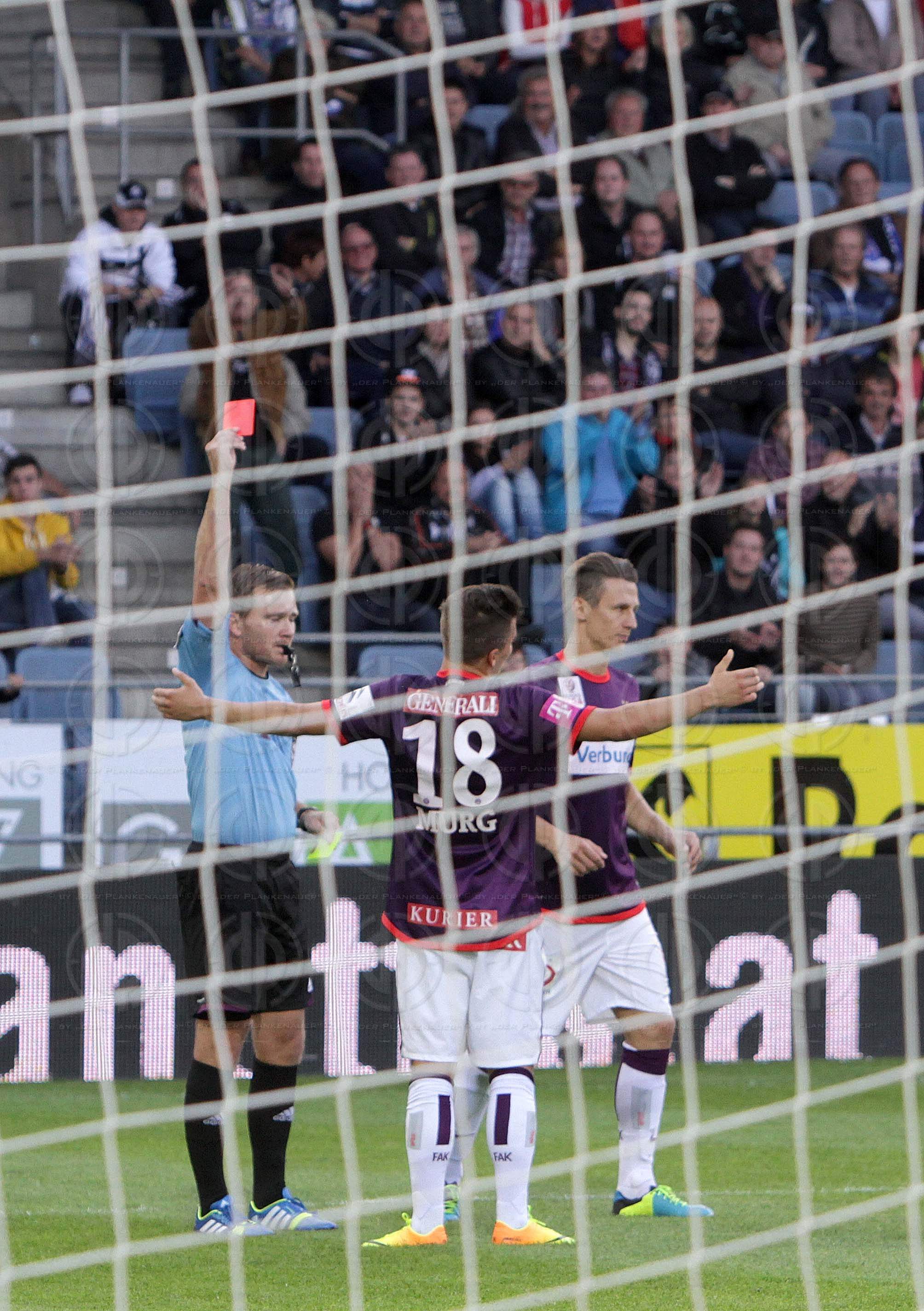 SK Sturm vs. Austria Wien (1:2)