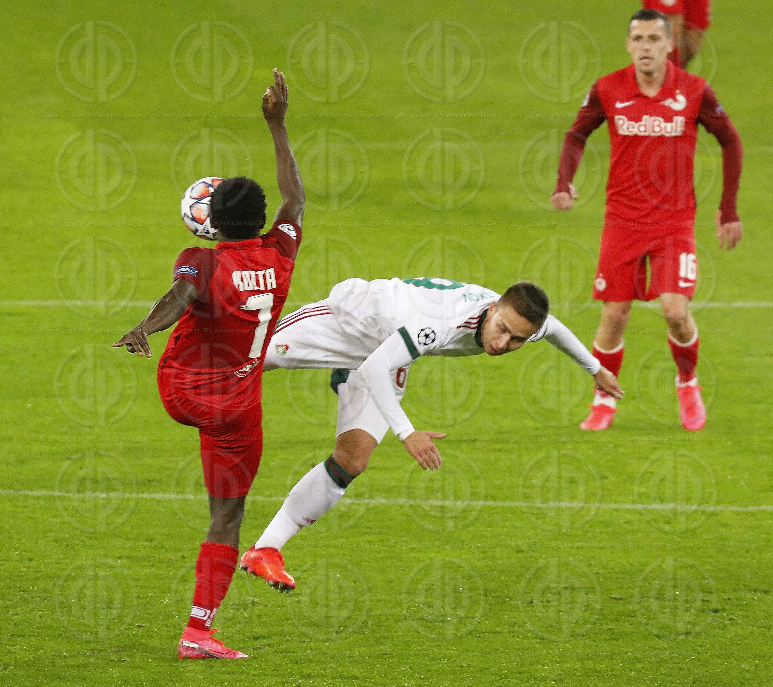 CL FC Red Bull Salzburg vs. Lokomotive Moskau (2:2) am 21.10.202