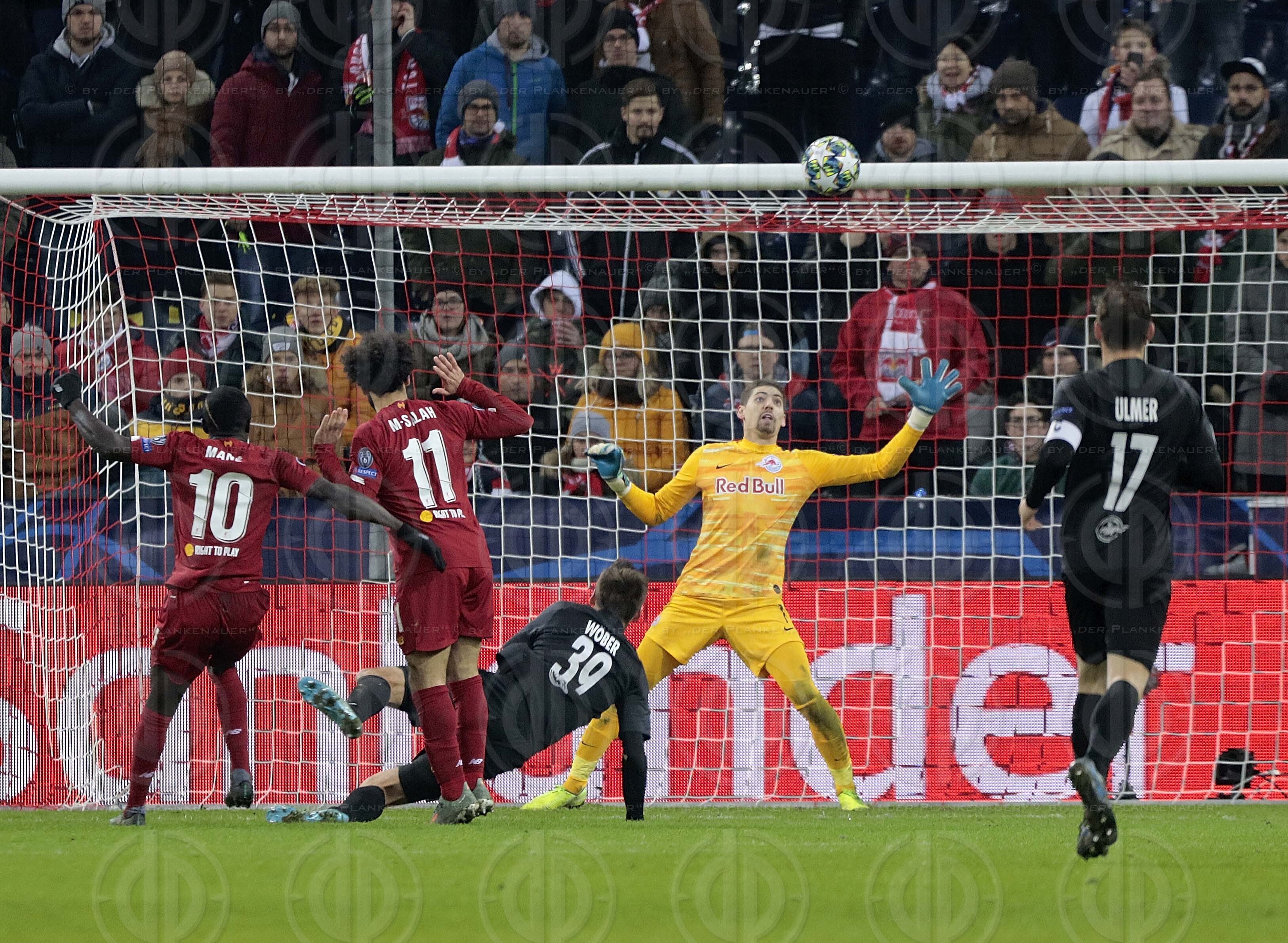 CL FC Salzburg vs. Liverpool FC (0:2)