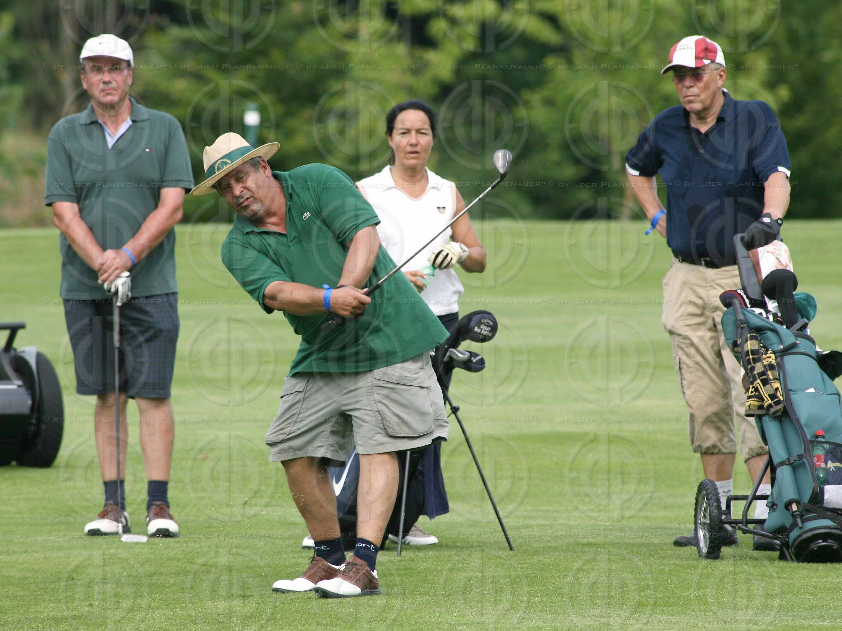 Das Institut-Charity Golf Einladungsturnier-Bewerb