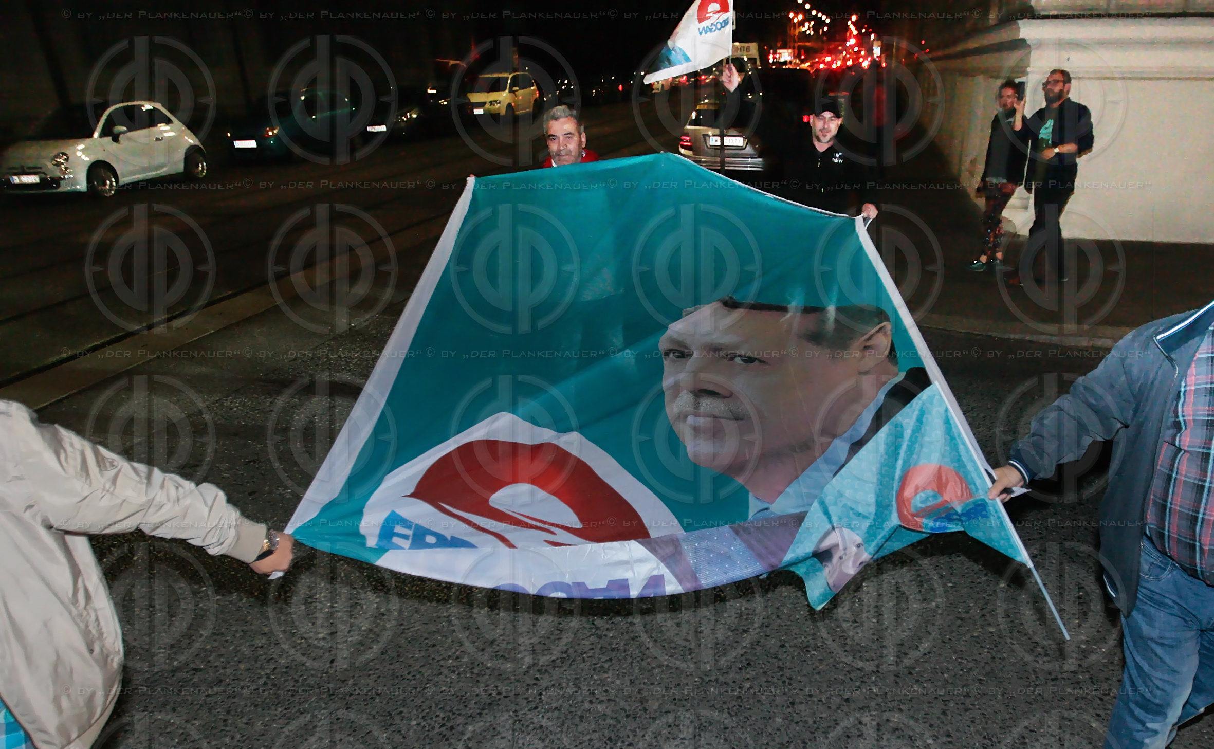 Militaerputsch Tuerkei - Demo in Wien