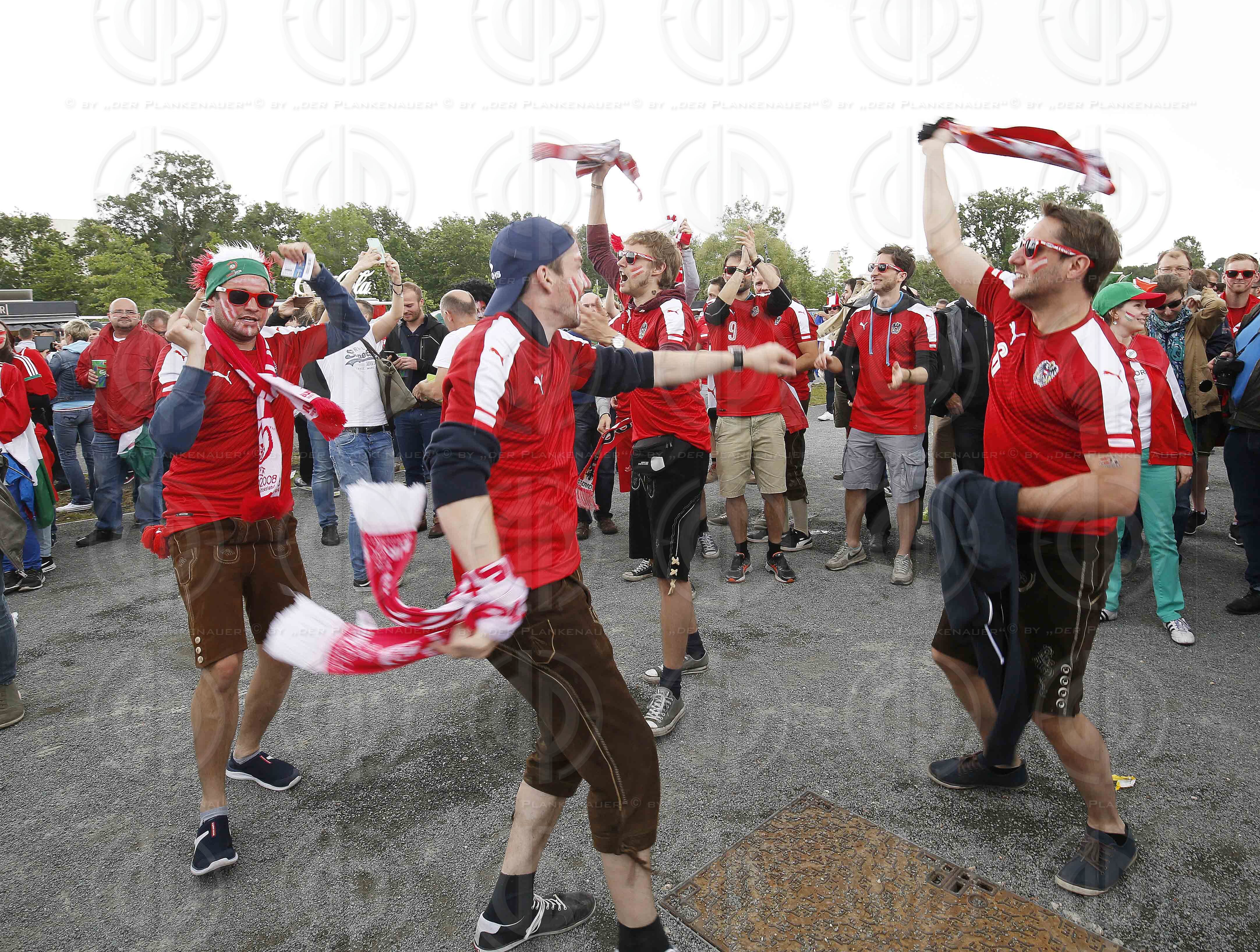 UEFA EURO2016 Oesterreich vs. Ungarn (0:2)